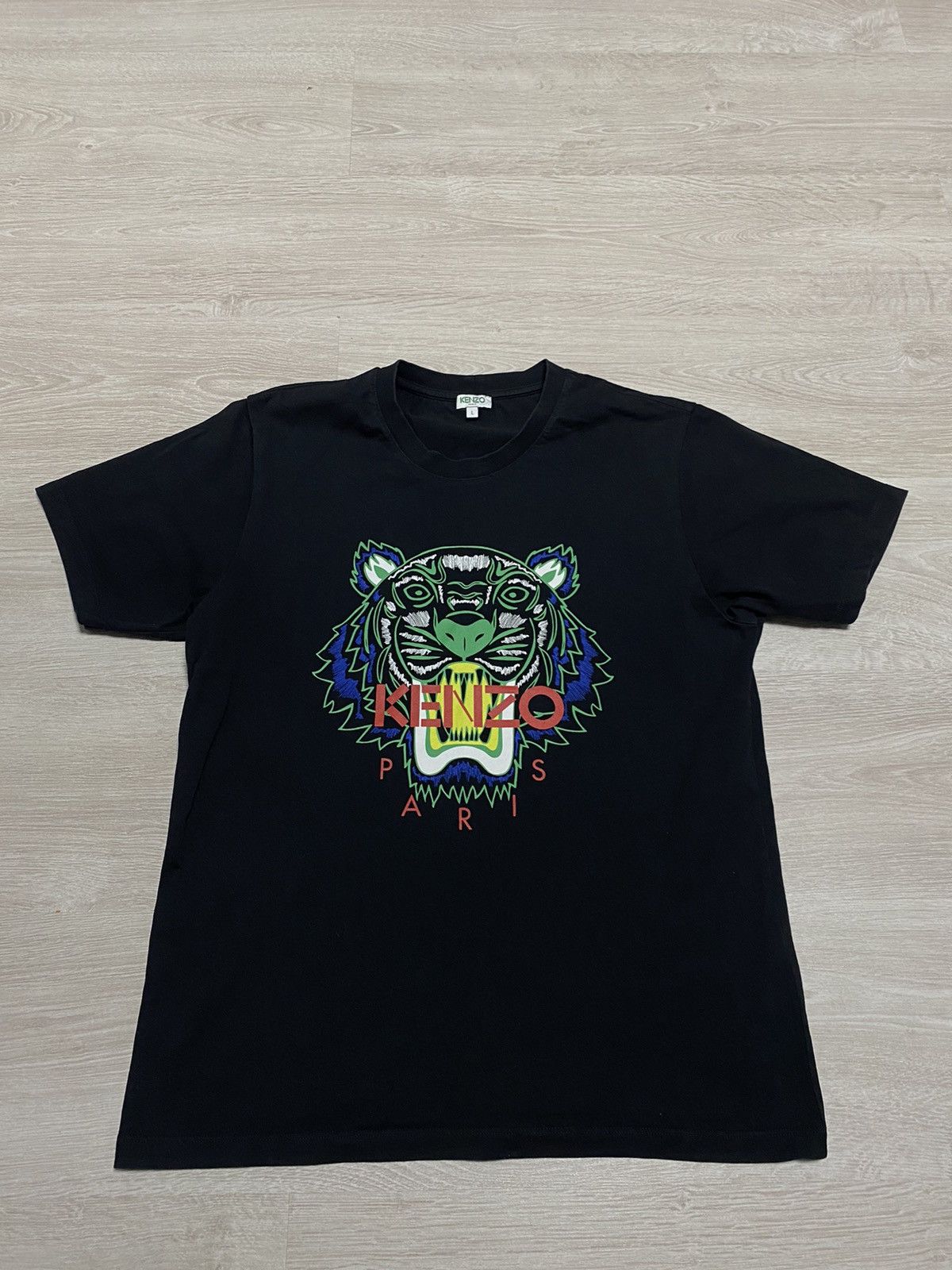 Kenzo Big Logo Kenzo Paris Tiger logo size M Size US M / EU 48-50 / 2 - 1 Thumbnail