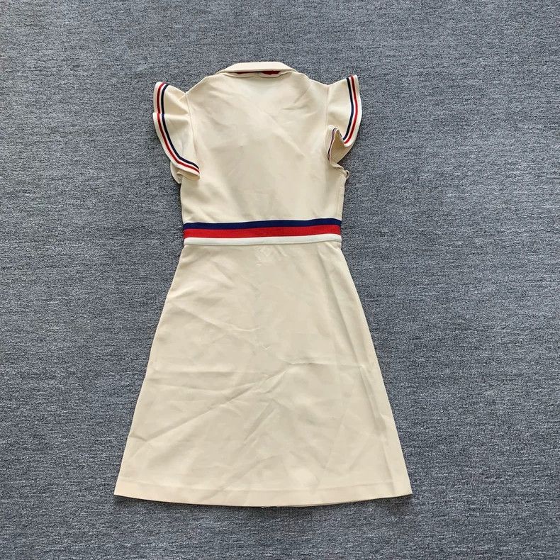 Gucci Gucci Bow ruffle dress Size S / US 4 / IT 40 - 2 Thumbnail