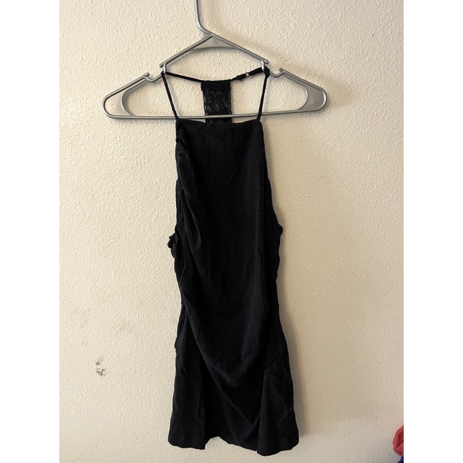 Free People Free People Dress Womens Size S Black Intimately Sleeveless Spaghetti Strap Midi Size S / US 4 / IT 40 - 2 Thumbnail
