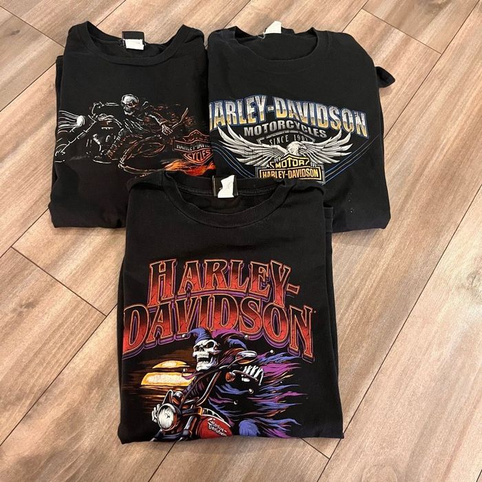 harley davidson casual shirts