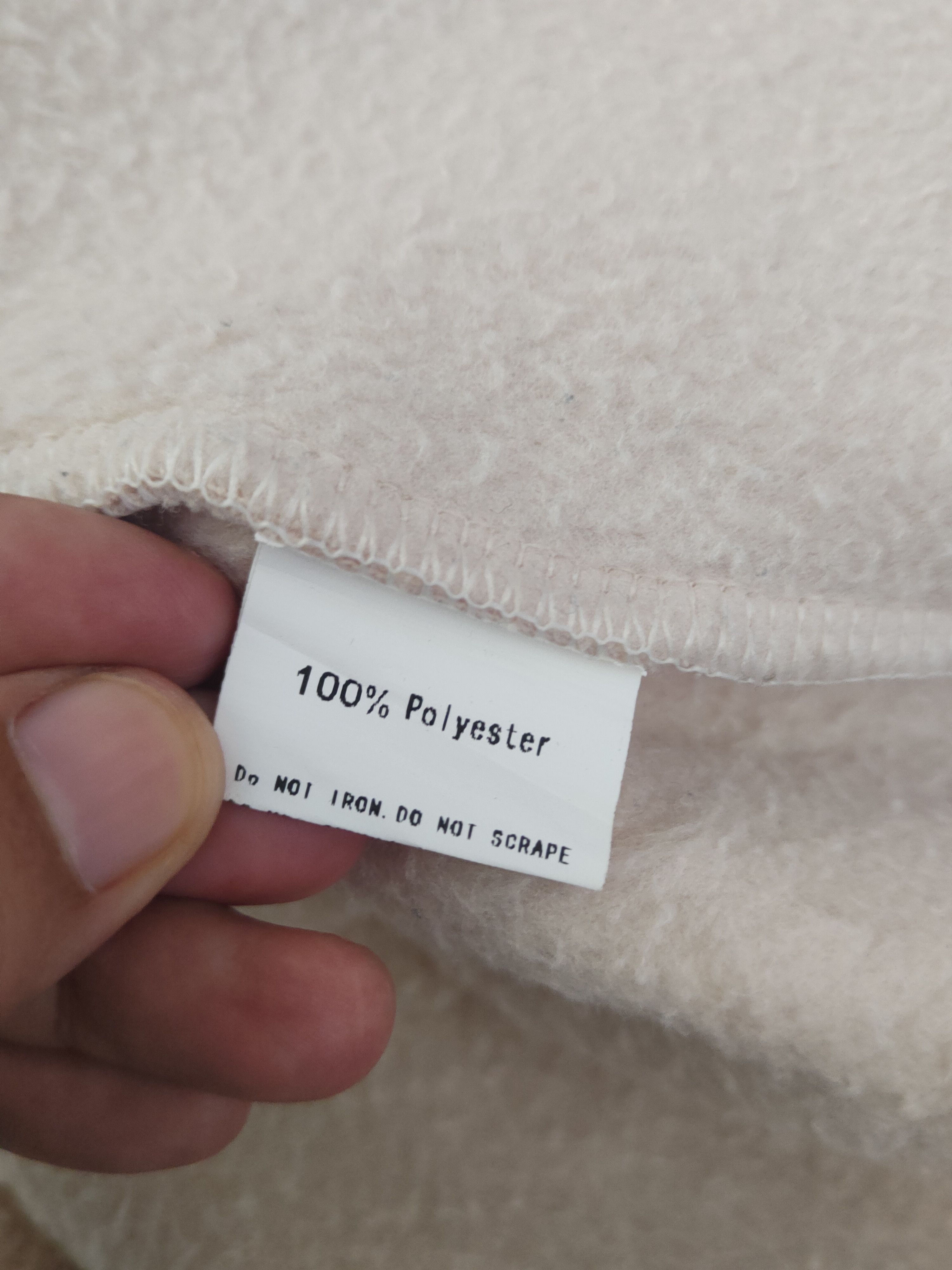 Japanese Brand Hot 🔥 Stuff 🔥 Cocomomo Beige Hoodie Sweatshirts Size US XL / EU 56 / 4 - 12 Thumbnail