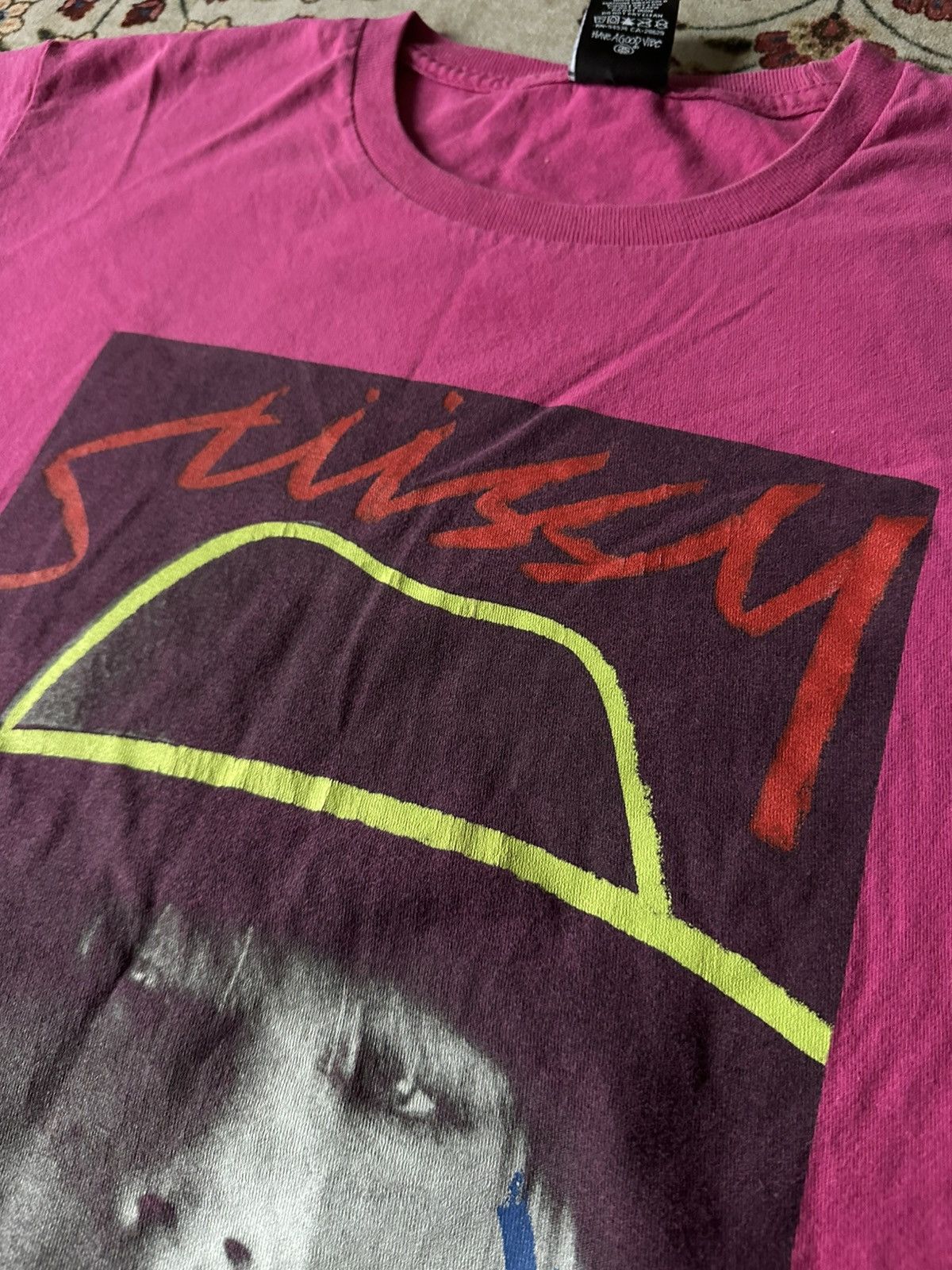 Stussy × Vintage Vintage Stussy Laura Chapter “Compared to what?” T-Shirt Size US M / EU 48-50 / 2 - 6 Thumbnail