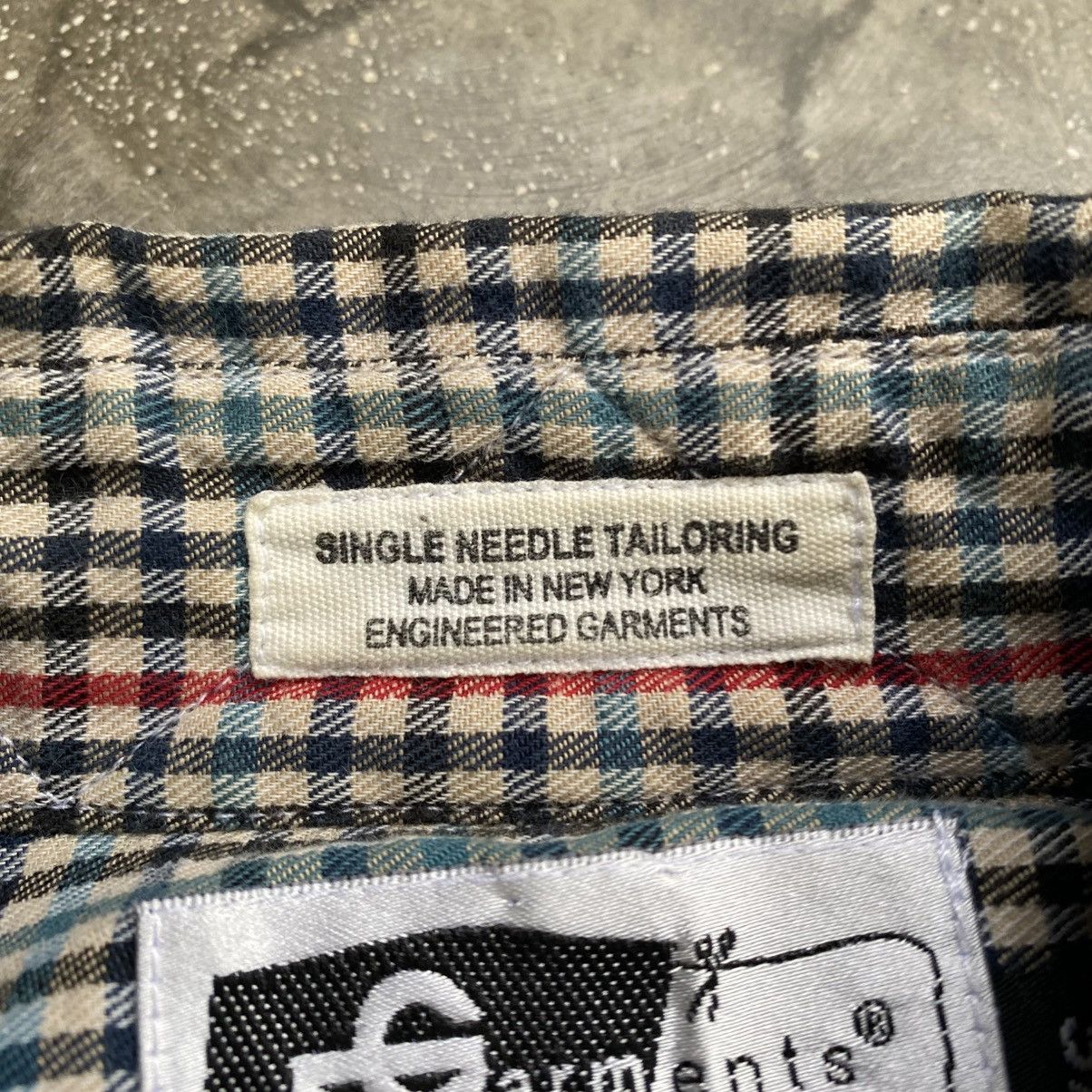 Engineered Garments 2000s Engineered Garments Plaid Button Ups Shirt Size US M / EU 48-50 / 2 - 7 Thumbnail