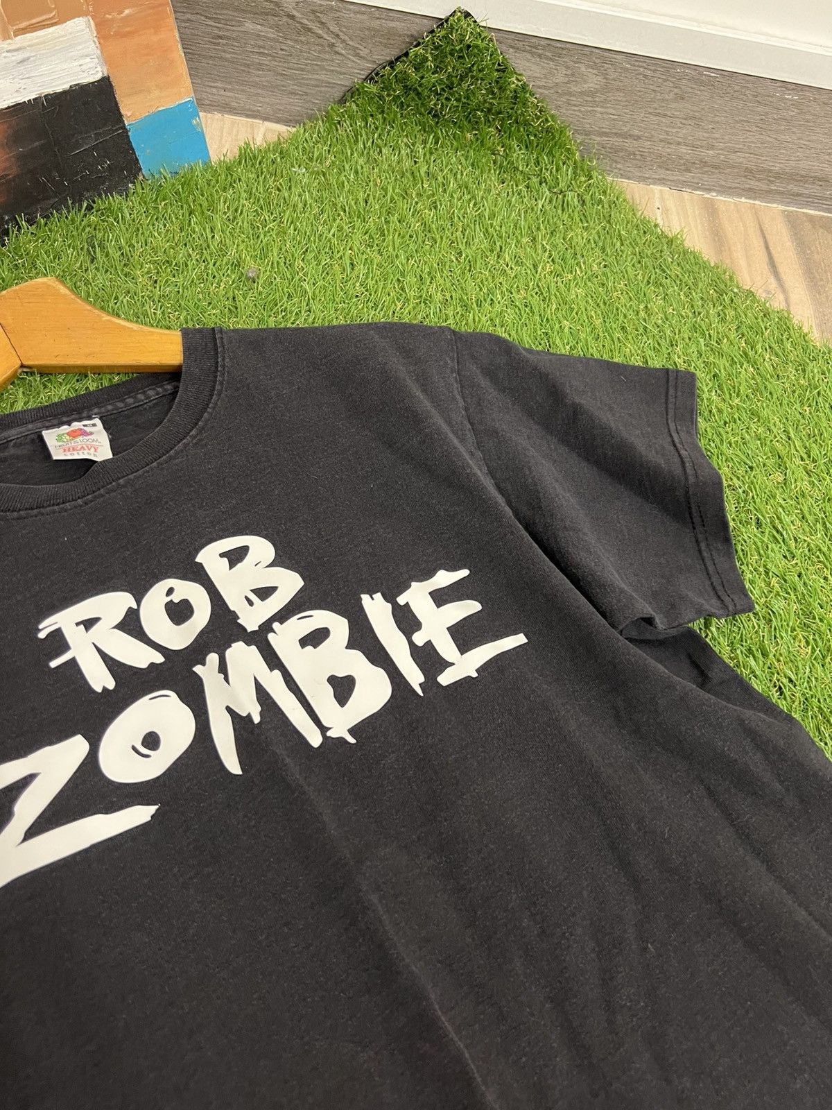 Band Tees Vintage Rob Zombie Band T-Shirt Size US M / EU 48-50 / 2 - 3 Thumbnail
