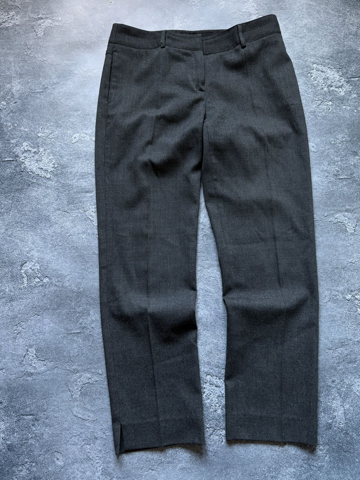 Missoni Vintage Missoni Luxury Women’s Wool Trousers Pants Size 26" / US 2 / IT 38 - 2 Thumbnail