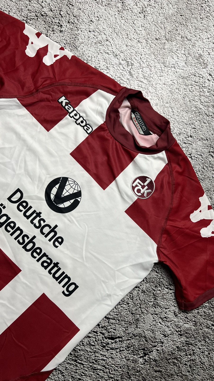 Kappa 2006-2007 1FCK Kaiserslautern Josh Simpson kappa jersey #15 Size US S / EU 44-46 / 1 - 3 Thumbnail