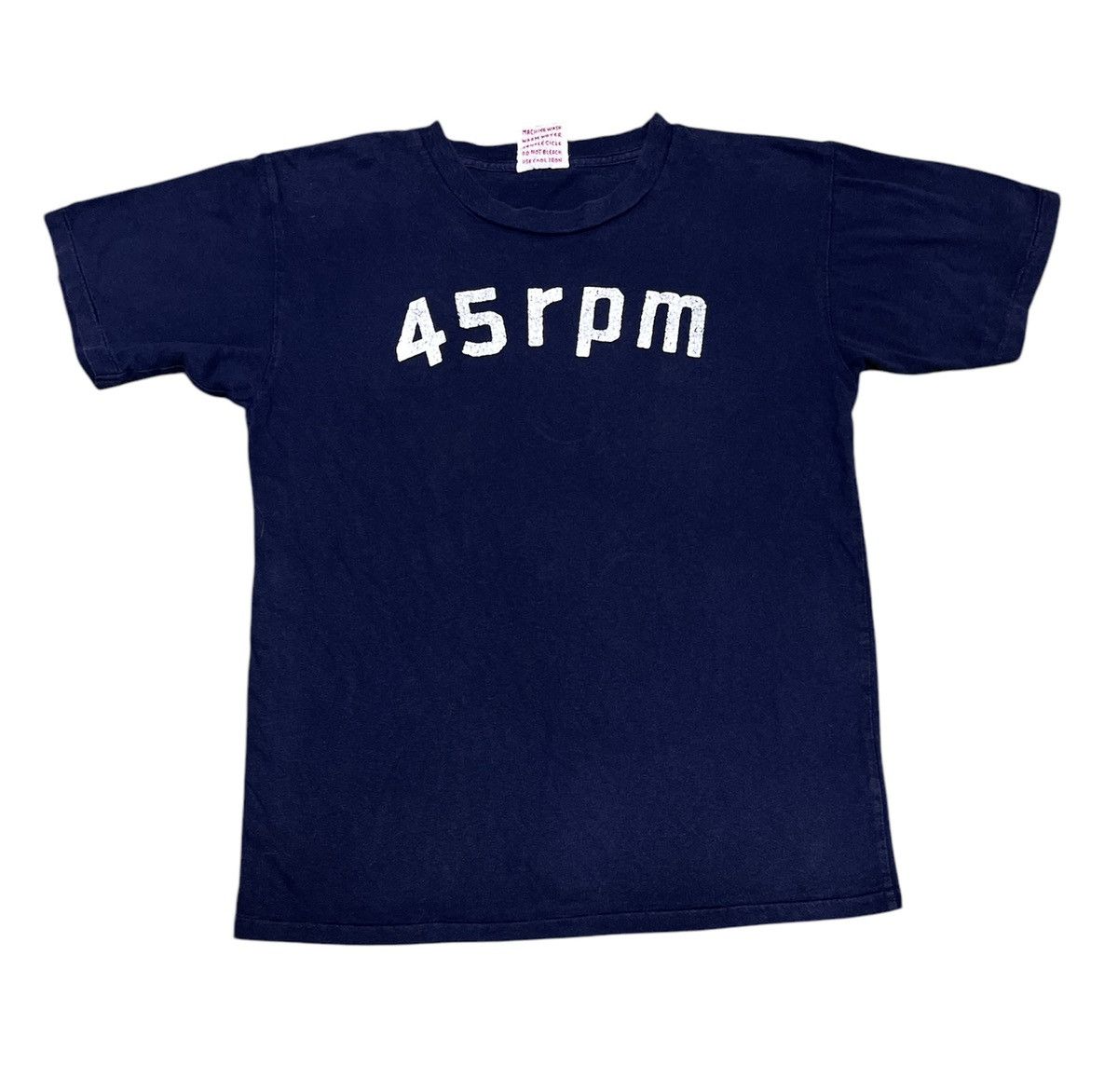 45rpm × Issey Miyake × Japanese Brand Vintage 45rpm T shirt Size US S / EU 44-46 / 1 - 1 Thumbnail