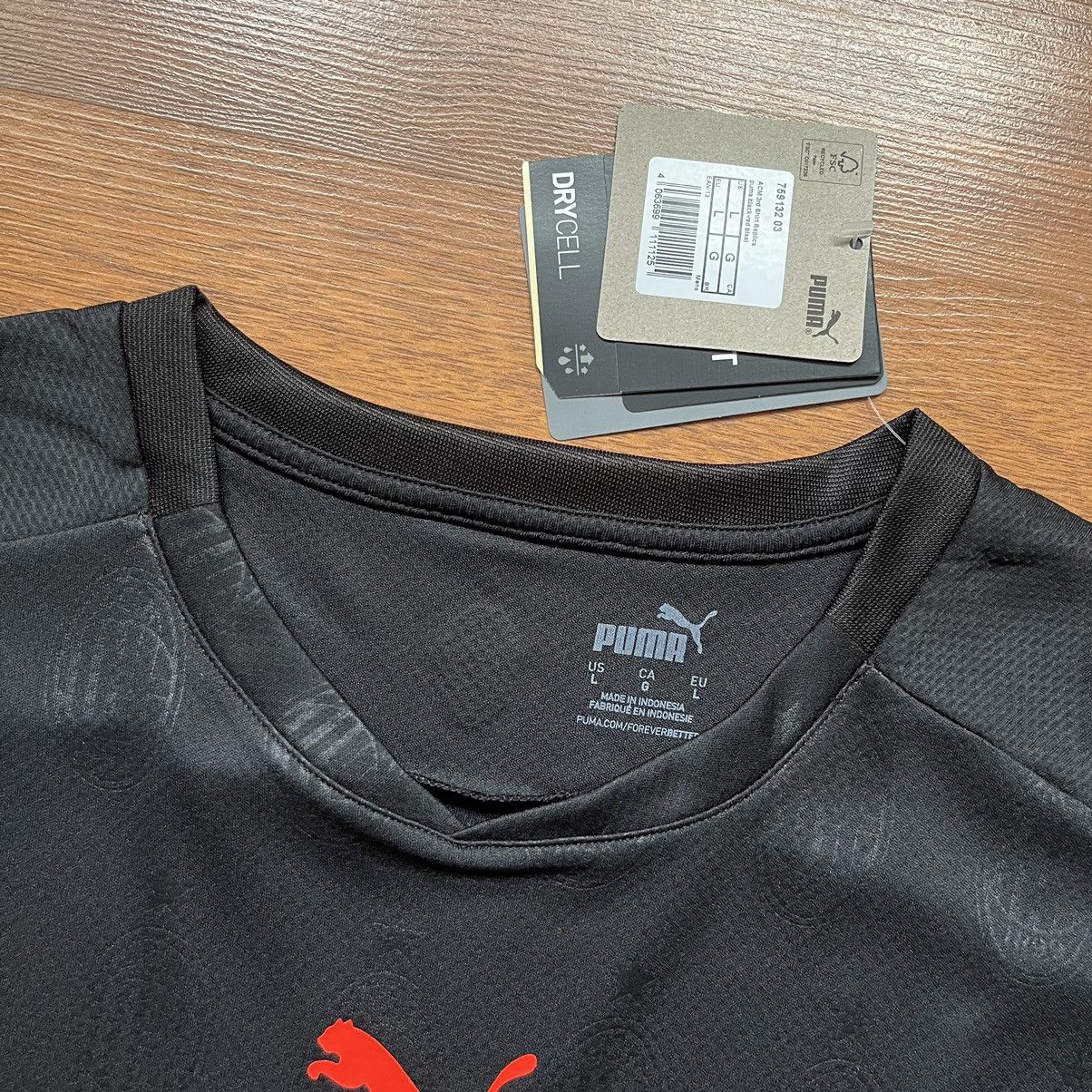 Puma × Vintage MILAN PUMA 2021/2022 FOOTBALL THIRD JERSEY #19 THEO Size US L / EU 52-54 / 3 - 12 Thumbnail
