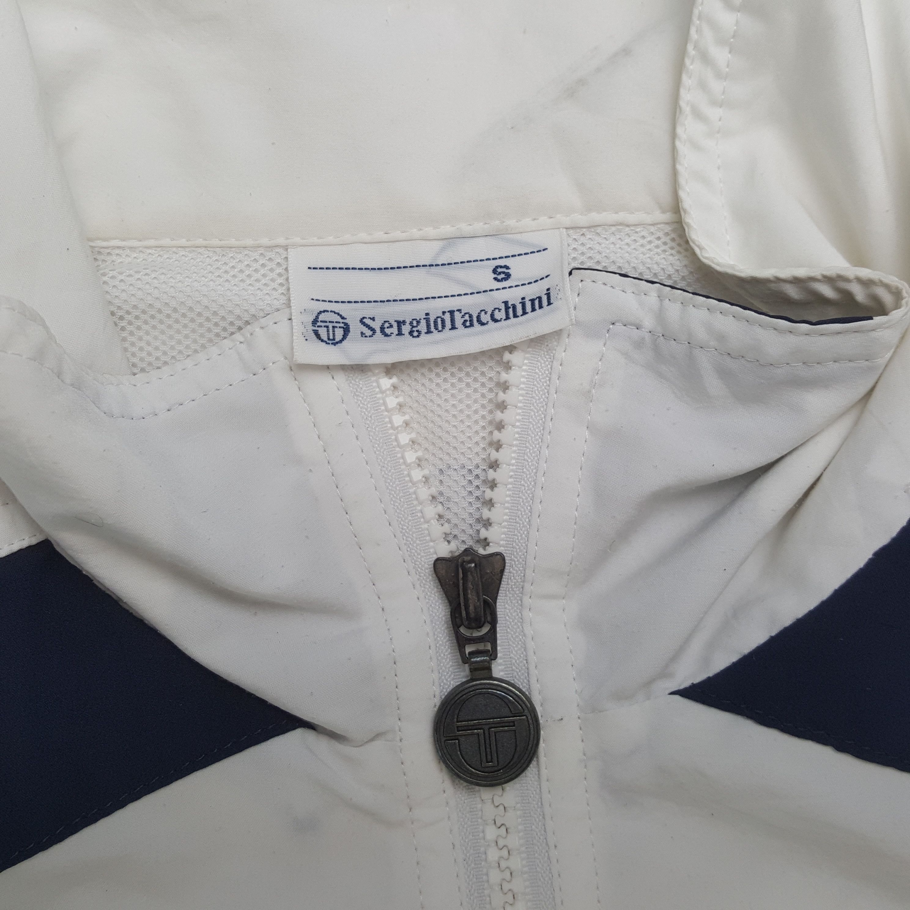 Sergio Tacchini Sergio Tacchini Sportswear Style Jacket RR12 Size US L / EU 52-54 / 3 - 6 Thumbnail