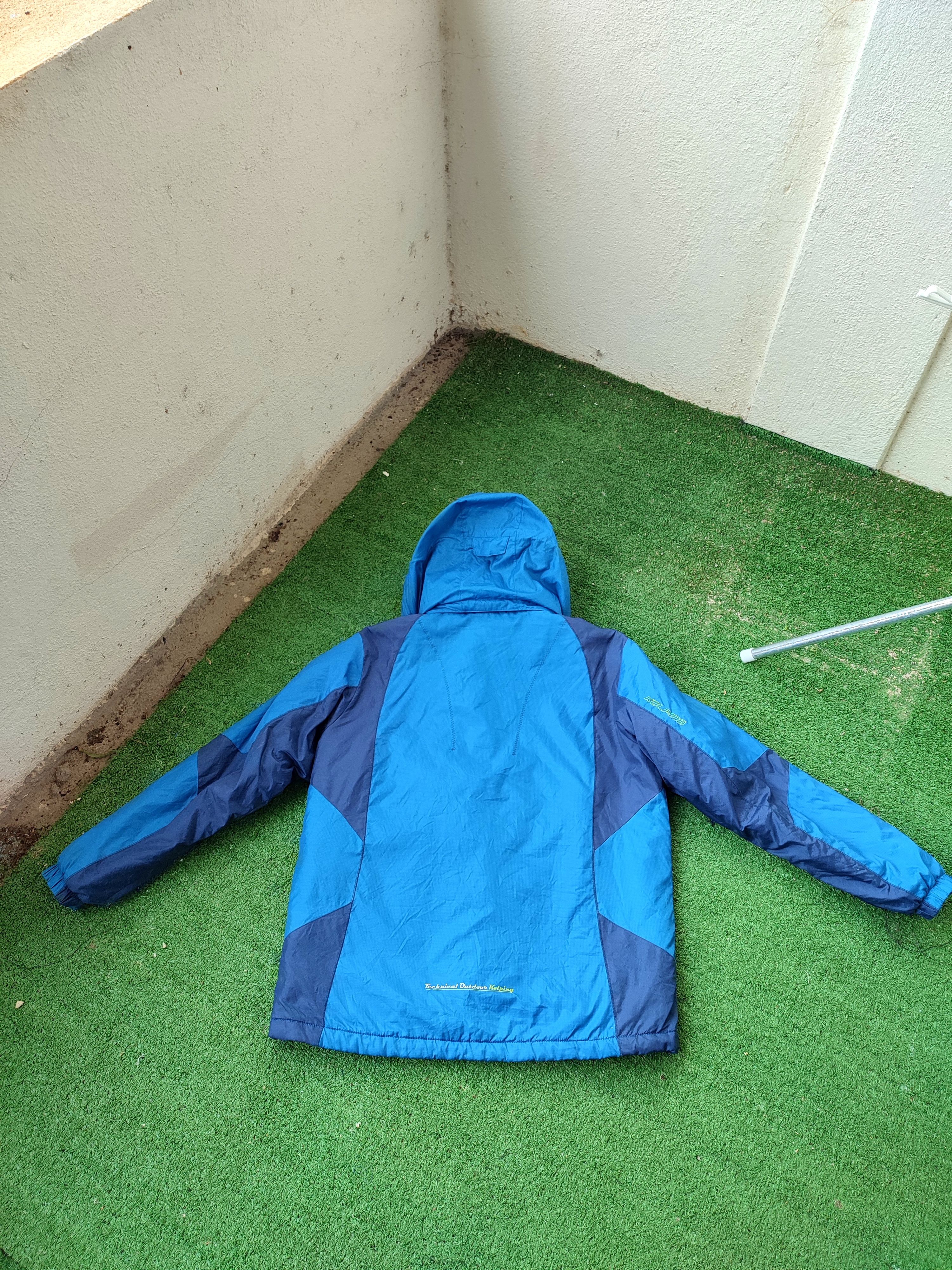 Japanese Brand Rare Design Gorpcore Kolping Windbreaker Jacket Size US M / EU 48-50 / 2 - 2 Thumbnail