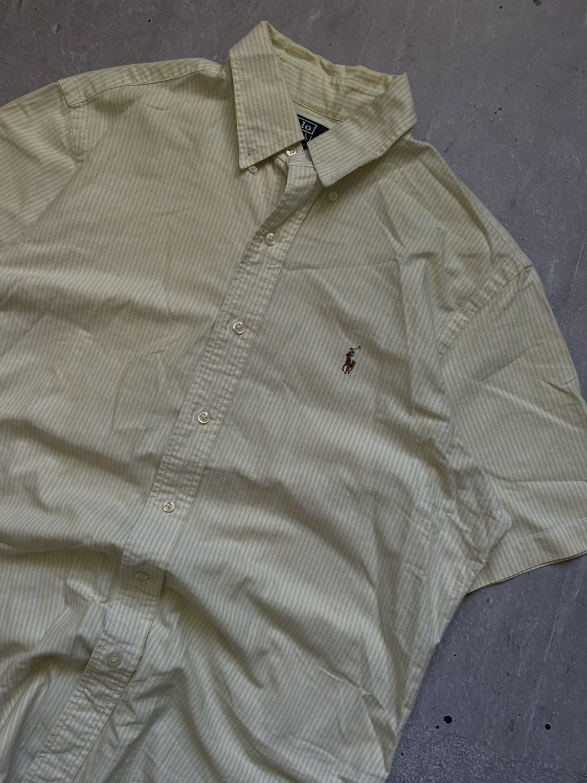 Polo Ralph Lauren Ralph Lauren Shirt Size 16 Classic Fit SS Button Down Size XXL / US 16-18 / IT 52-54 - 2 Thumbnail