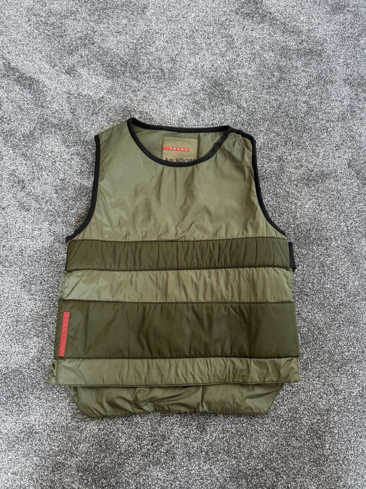 Prada FW 99 Prada Sport ‘Bulletproof’ Nylon Vest Size US M / EU 48-50 / 2 - 1 Thumbnail