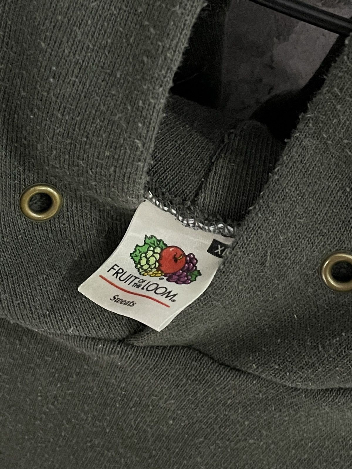 Grenade × Japanese Brand × Vintage Vintage 90s Grenade Grunge Style Hoodie Size US XL / EU 56 / 4 - 9 Thumbnail