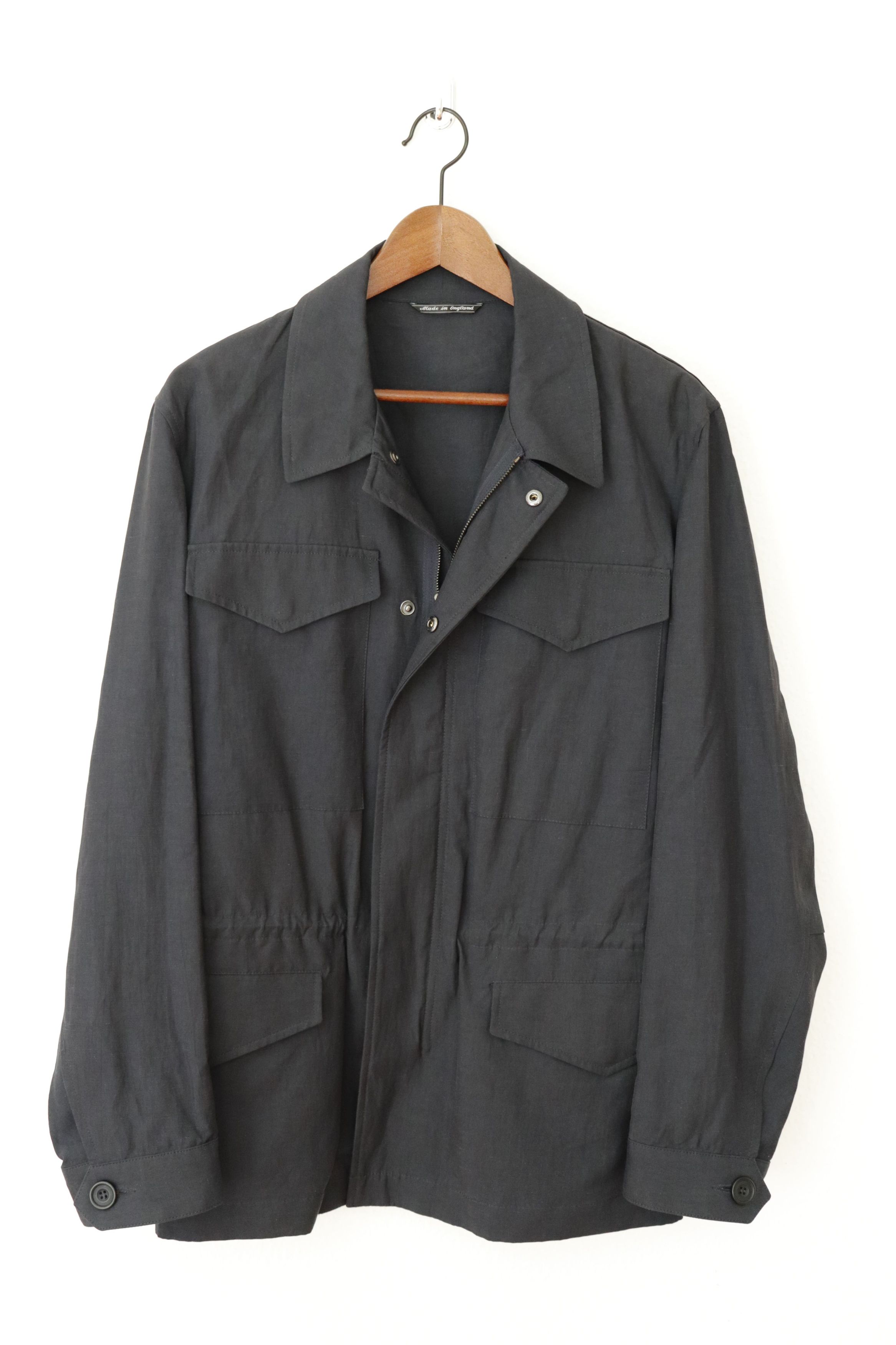 Richard James NWT Safari Style Linen Blend Field Jacket Size US S / EU 44-46 / 1 - 1 Thumbnail
