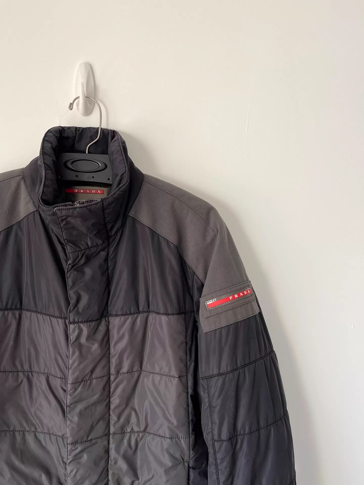 Prada Prada Sport Vintage 00ss Jacket Size US M / EU 48-50 / 2 - 2 Thumbnail