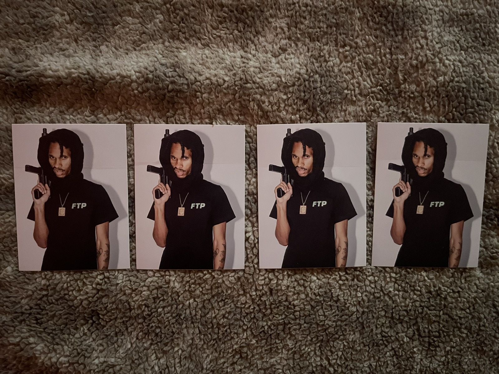 Fuck The Population FTP ‘Kray’ sticker bundle Size ONE SIZE - 1 Preview
