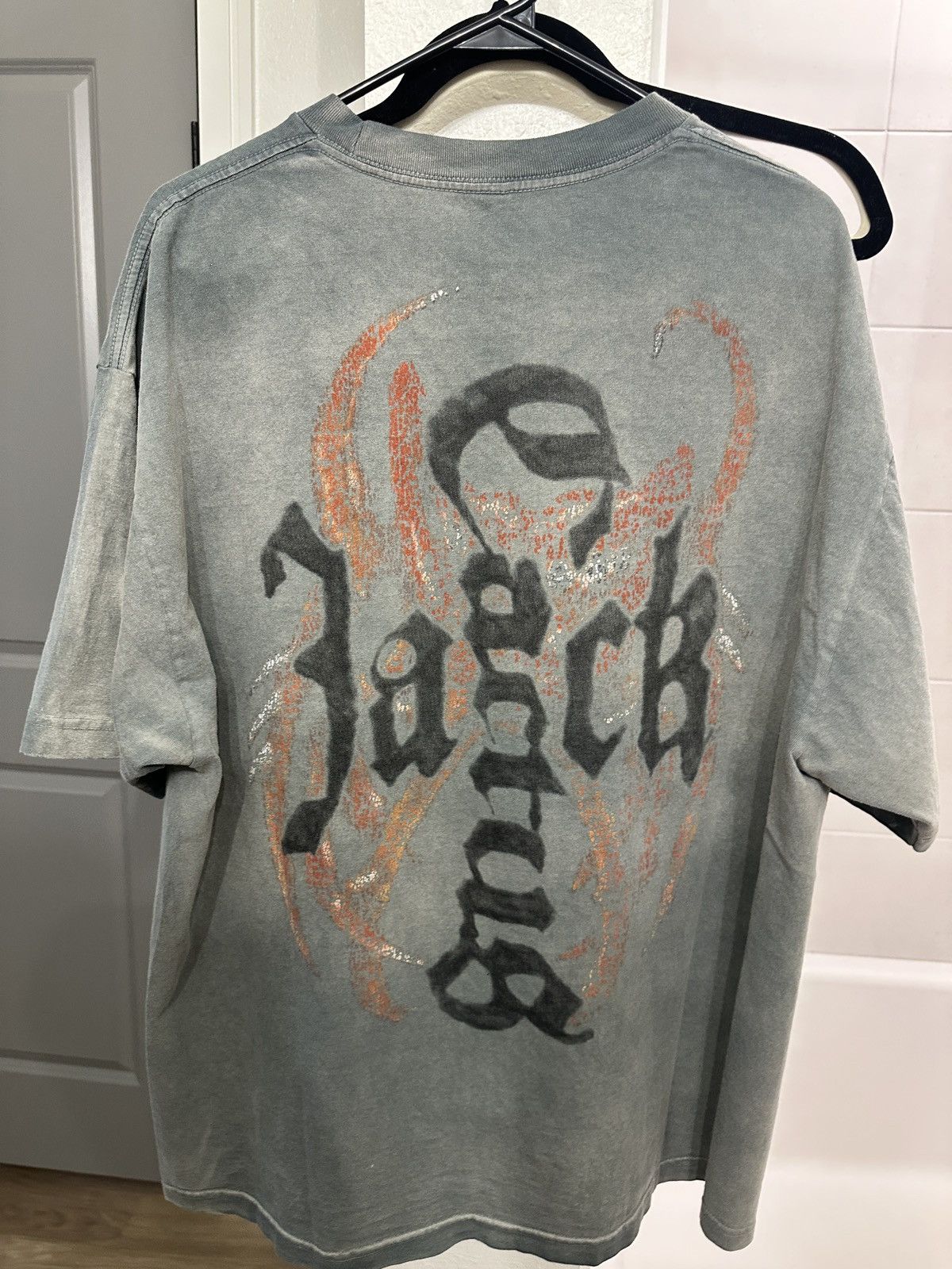 Travis Scott Travis Scott Cactus Vegas Tee Gray Size US XL / EU 56 / 4 - 2 Thumbnail