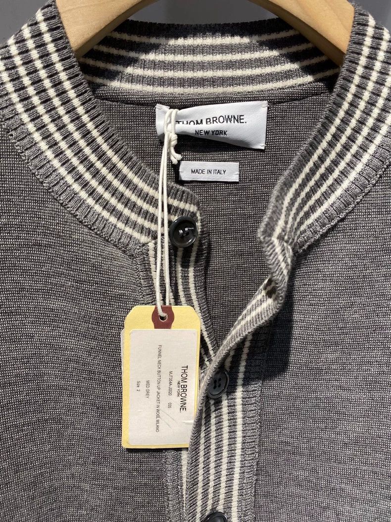Thom Browne Thom Browne a cardigan Size US M / EU 48-50 / 2 - 5 Thumbnail