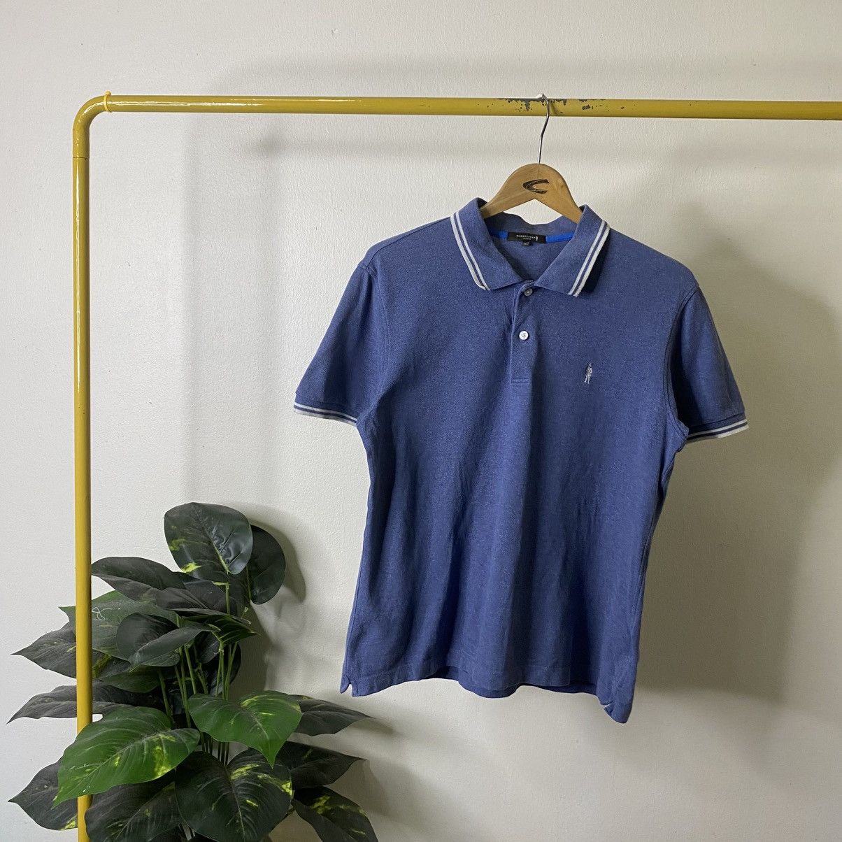Mackintosh Mackintosh London Twin Tipped Polo T Shirt Size US L / EU 52-54 / 3 - 1 Thumbnail