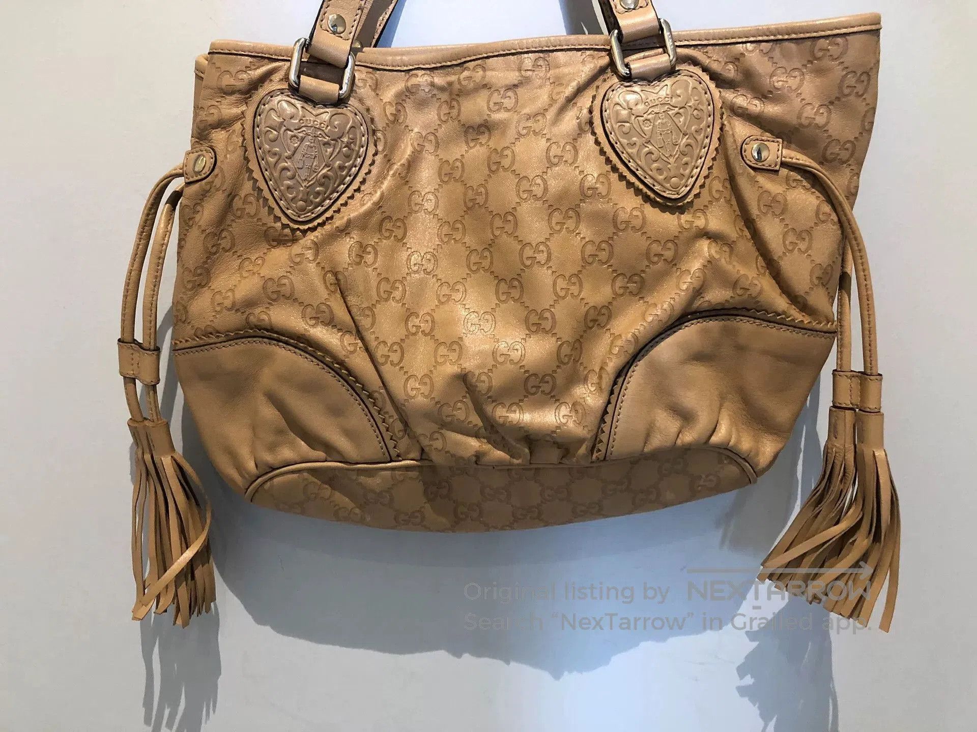 Gucci Gucci Limited Edition Tassel Tote Bag. Size ONE SIZE - 5 Thumbnail