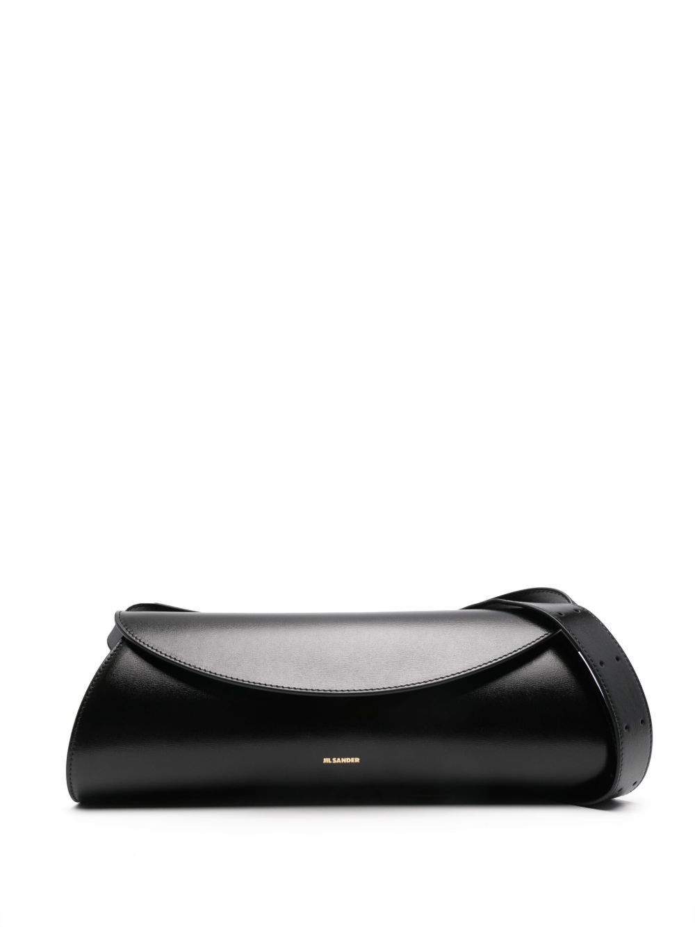 Jil Sander Cannolo Large Leather Shoulder Bag, Women's
