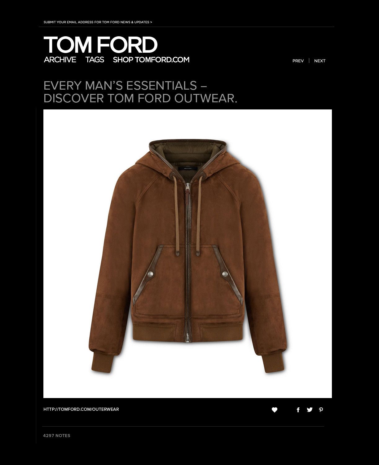 Tom Ford The Ultimate Rare $8,750 w/tax Leather Accent Suede Hoodie Size US M / EU 48-50 / 2 - 1 Thumbnail