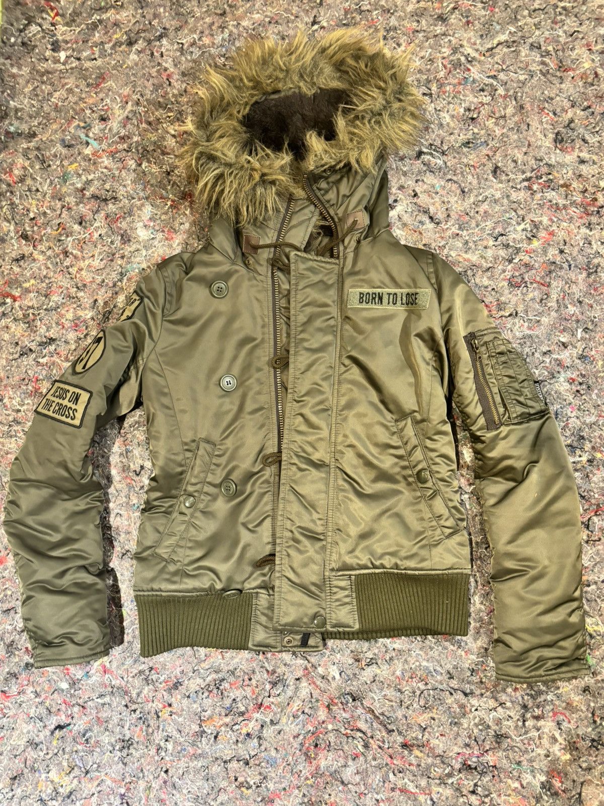 Hysteric Glamour Hysteric Glamour Bomber Jacket Size US XS / EU 42 / 0 - 1 Thumbnail