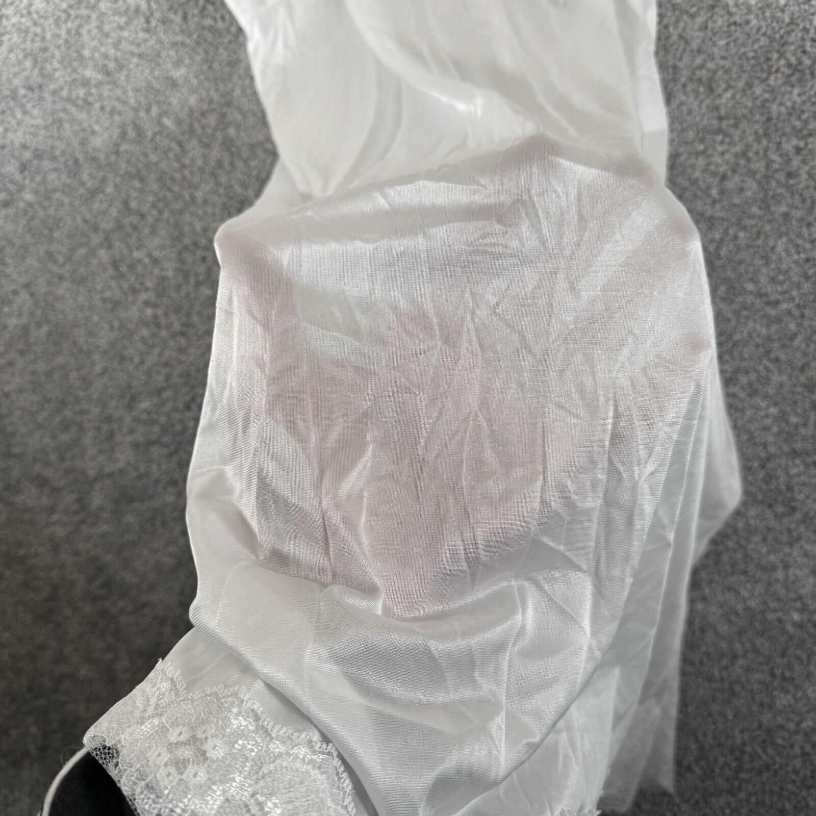 Other Dixie Belle Slip Dress 40 Lace Satin Vintage 80s Coquette Size ONE SIZE - 9 Thumbnail