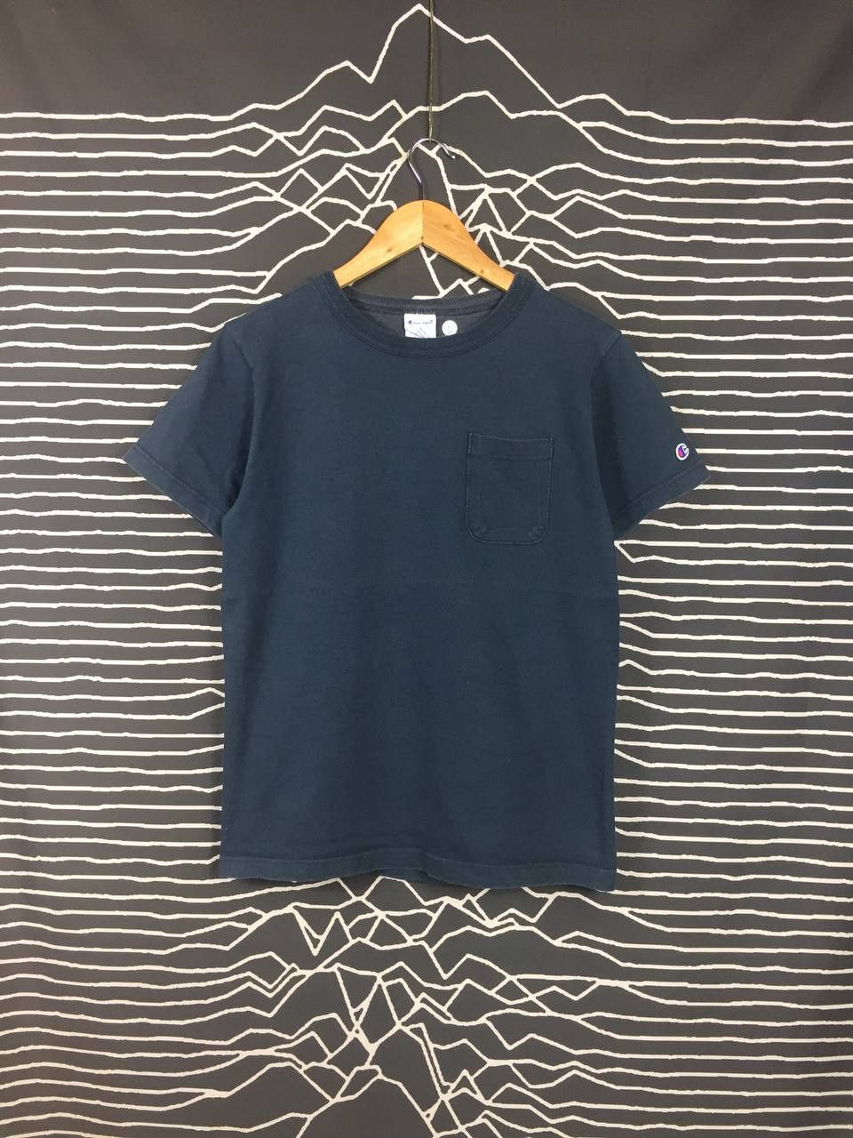 Champion × Vintage Vtg Champion Heavy Weight Jersey Made In Usa Tee Size US S / EU 44-46 / 1 - 1 Thumbnail