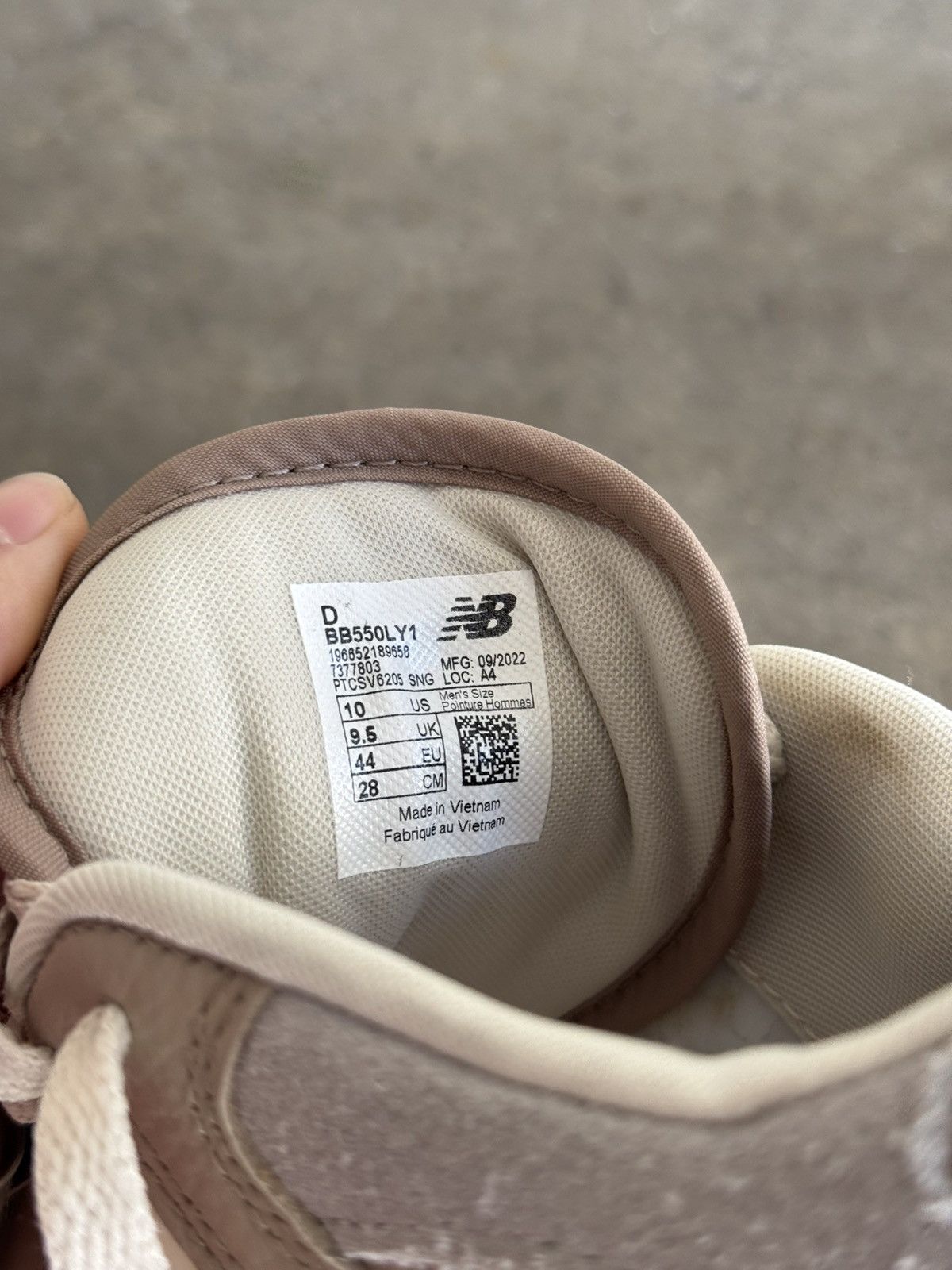 New Balance ‘550’ - ‘Lunar New Year’