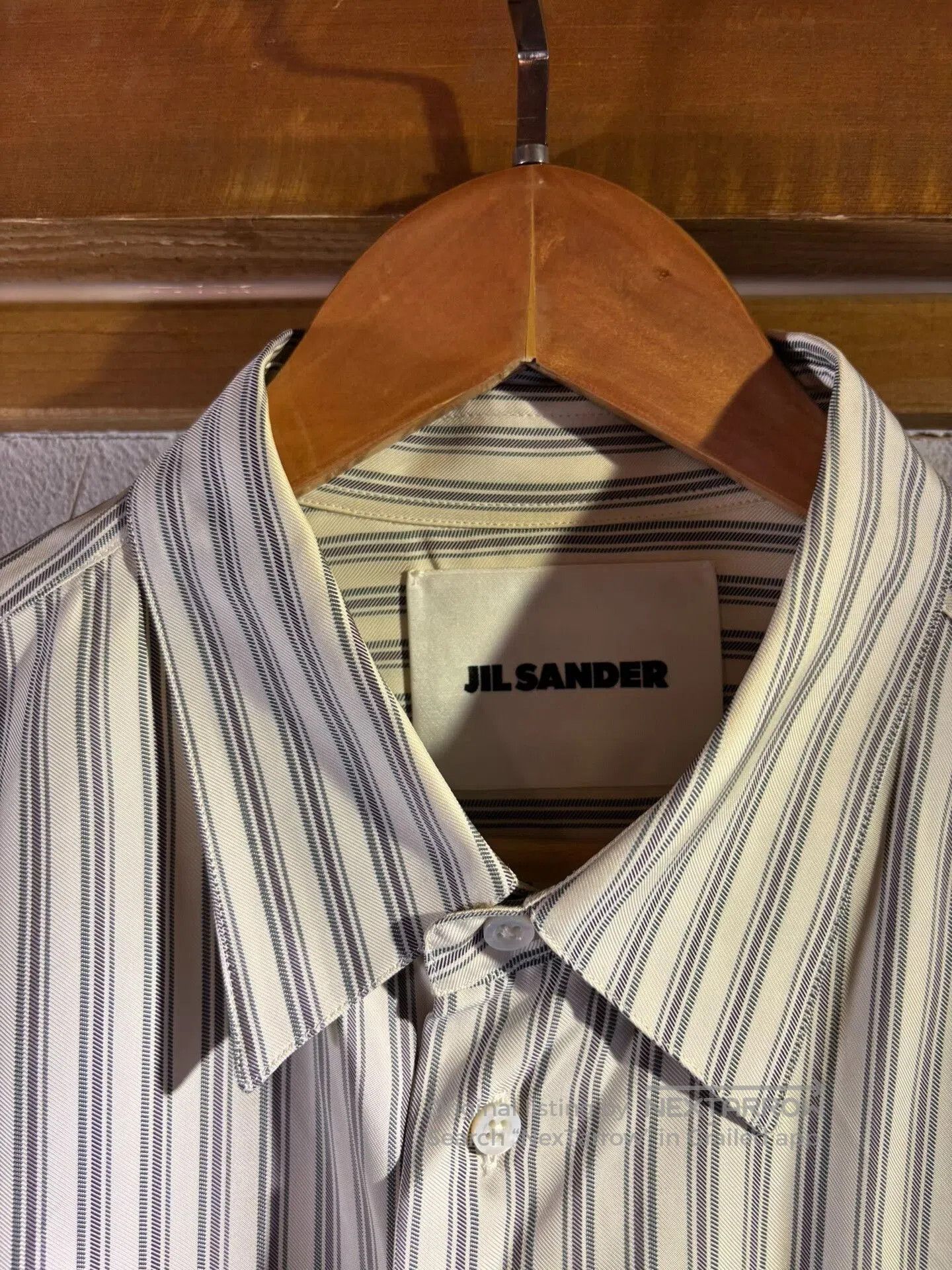 Jil Sander Jil Sander Oversized Shirt. Size US XXS / EU 40 - 2 Thumbnail