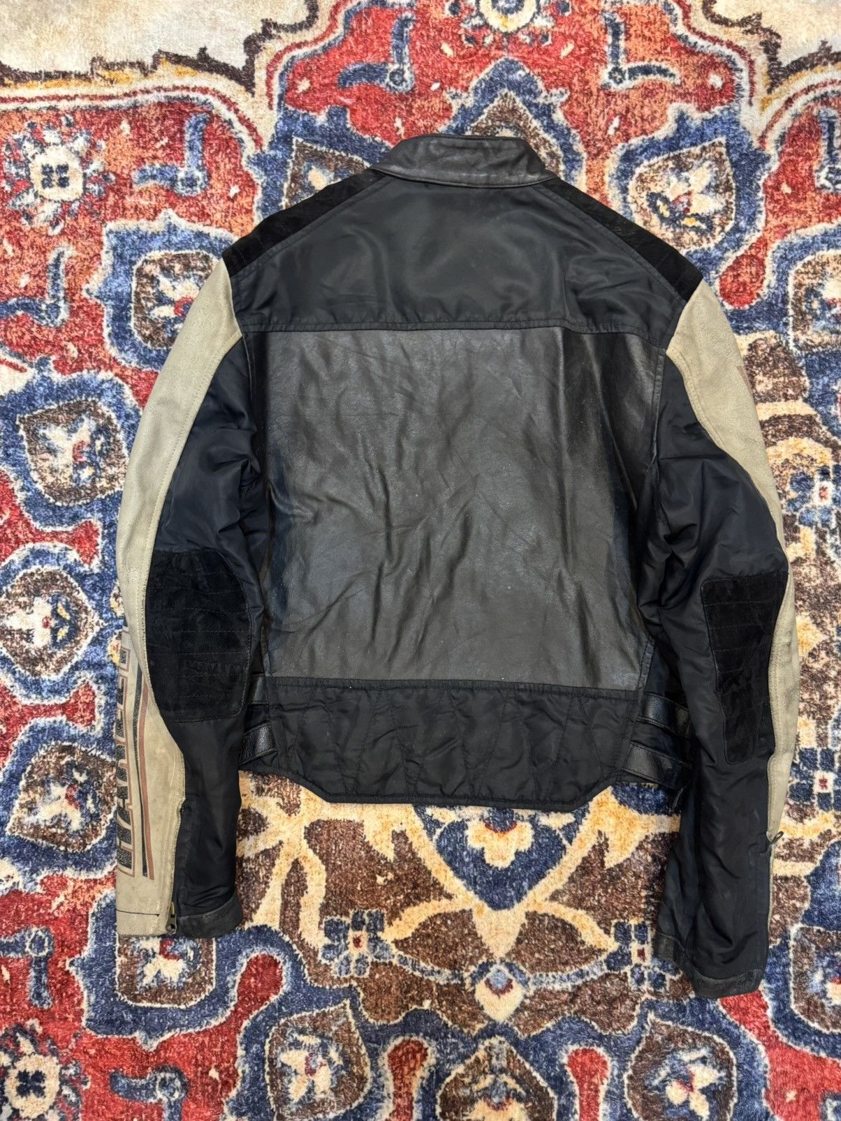 Harley Davidson Harley Davidson Leather Jacket Bike Vintage Size US L / EU 52-54 / 3 - 3 Thumbnail