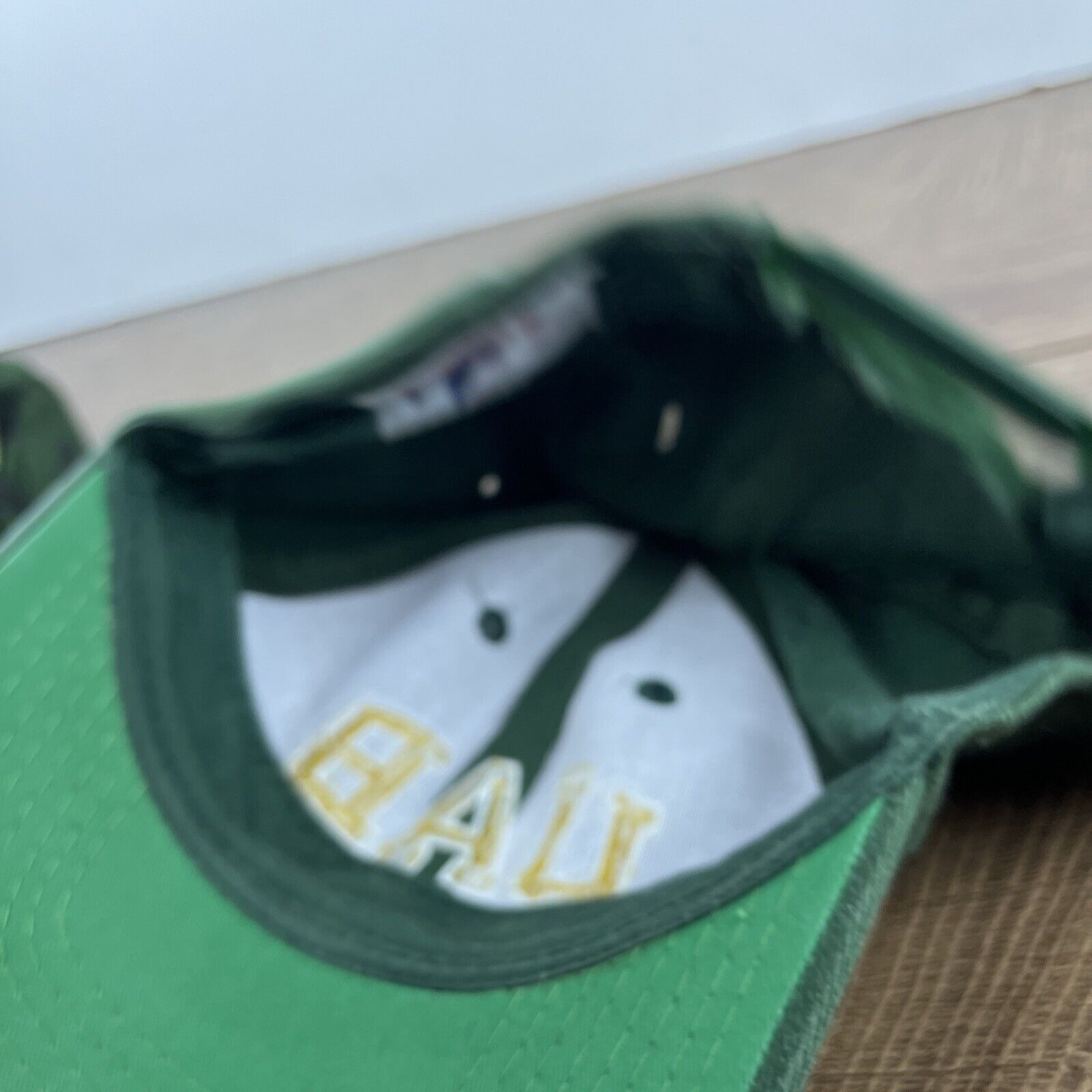 Other UAB Fastpitch Hat UAB Softball Green Hat Snapback Adjustable Size ONE SIZE - 14 Thumbnail