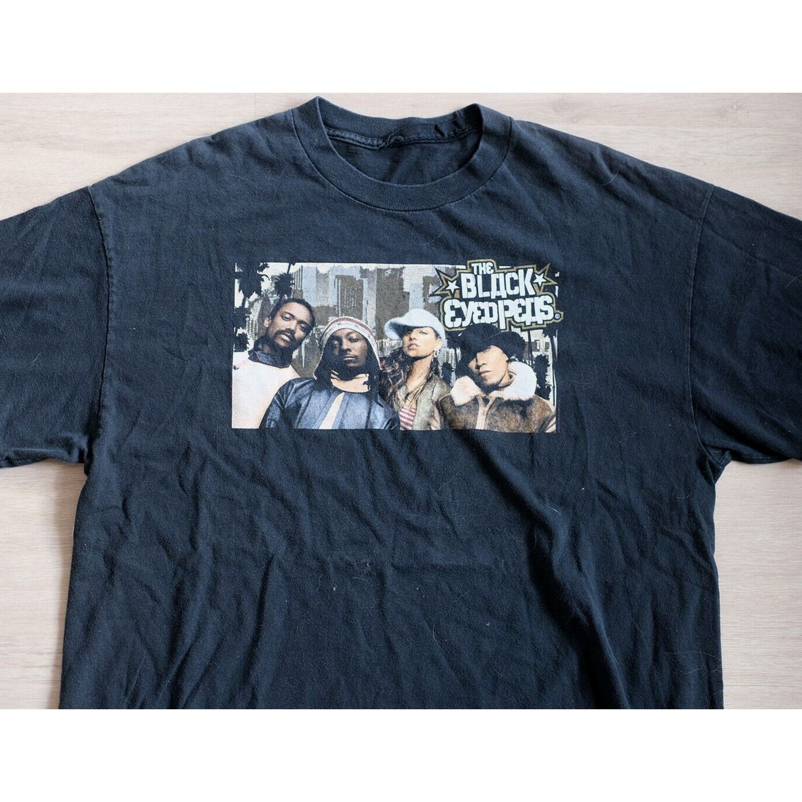 Other Vintage 2000s The Black Eyed Peas Music Promo Shirt Mens L Size US L / EU 52-54 / 3 - 1 Thumbnail