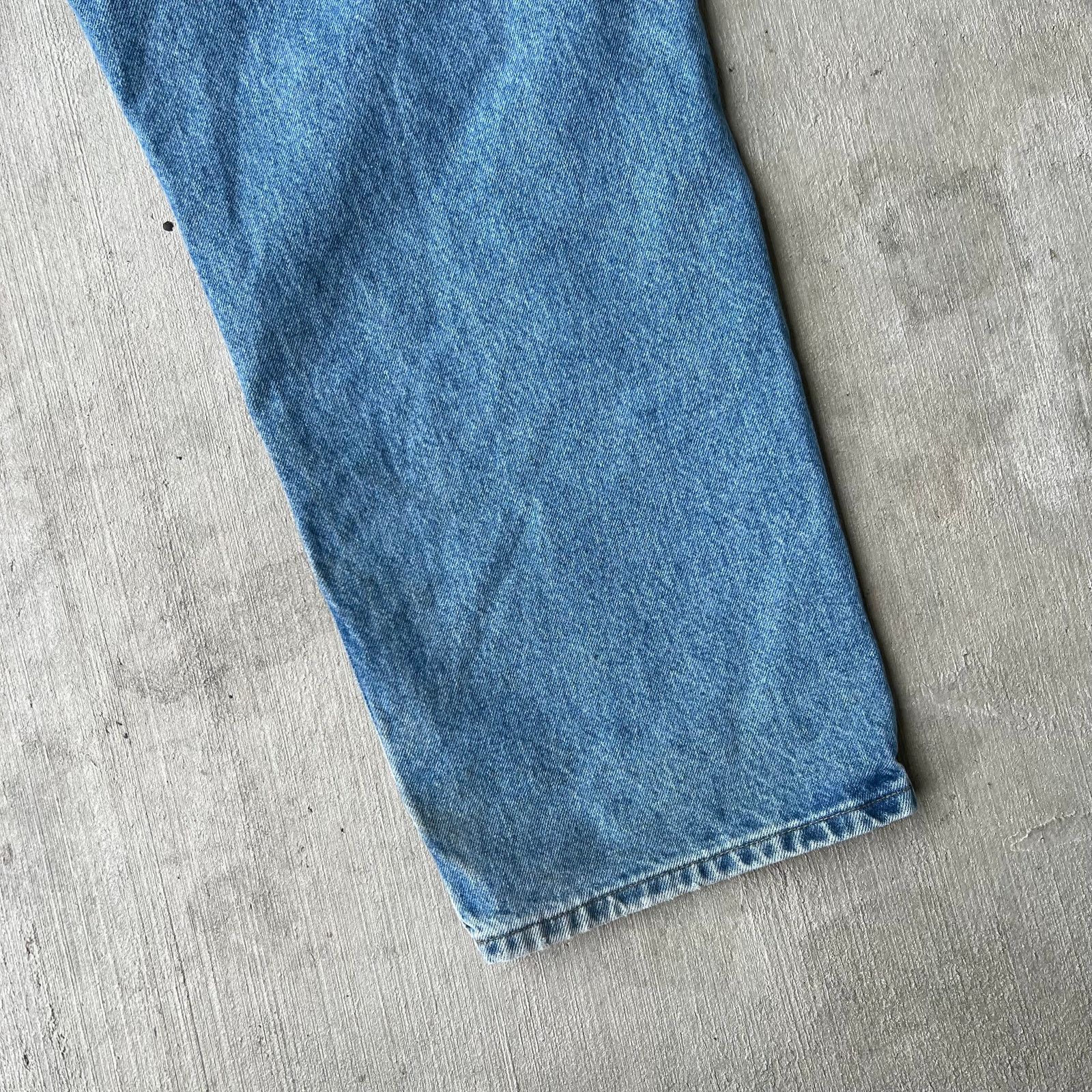Carhartt × Vintage Vintage Y2K Carhartt denim jeans double knee work wear pants Size US 35 - 9 Thumbnail