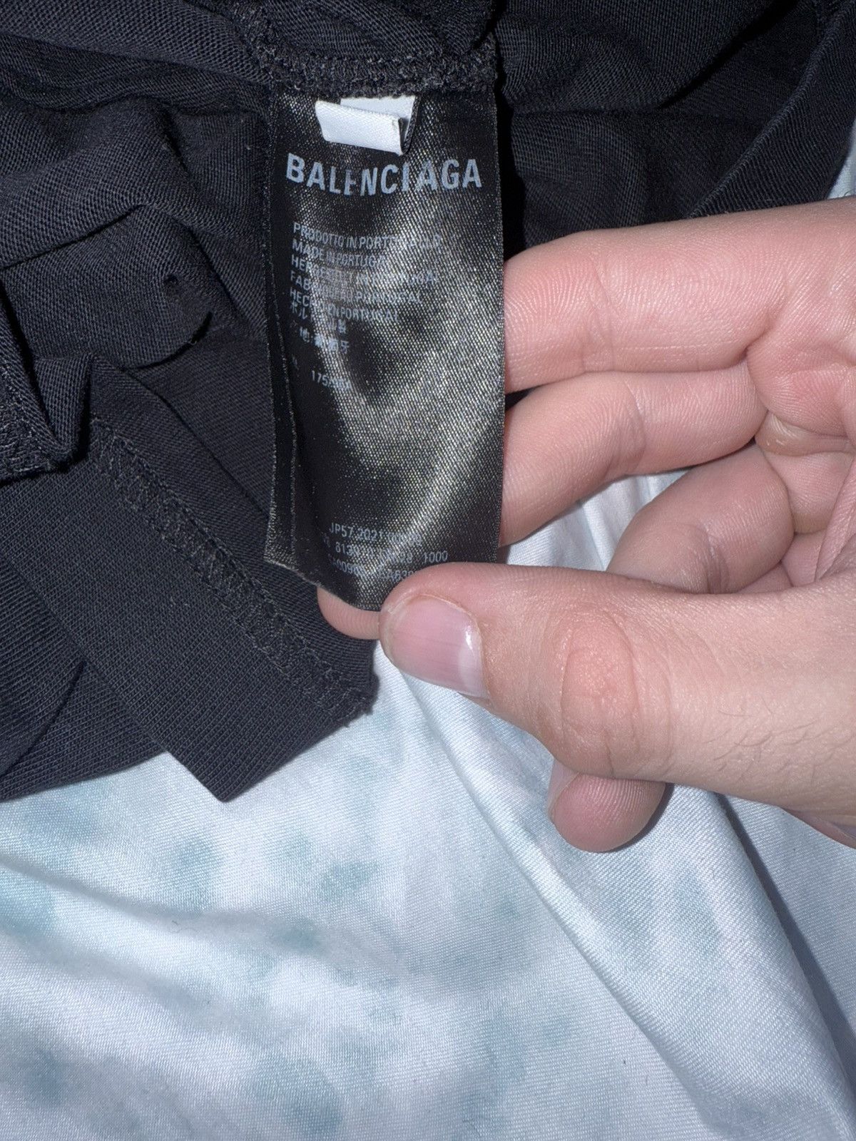 Balenciaga Balenciaga Employee Longsleeve Size US L / EU 52-54 / 3 - 4 Thumbnail