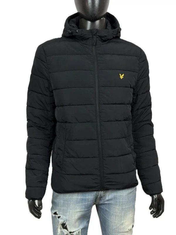 Lyle & Scott Lyle & Scott Giubbotto Imbottito Uomo Nero M Size US M / EU 48-50 / 2 - 3 Thumbnail