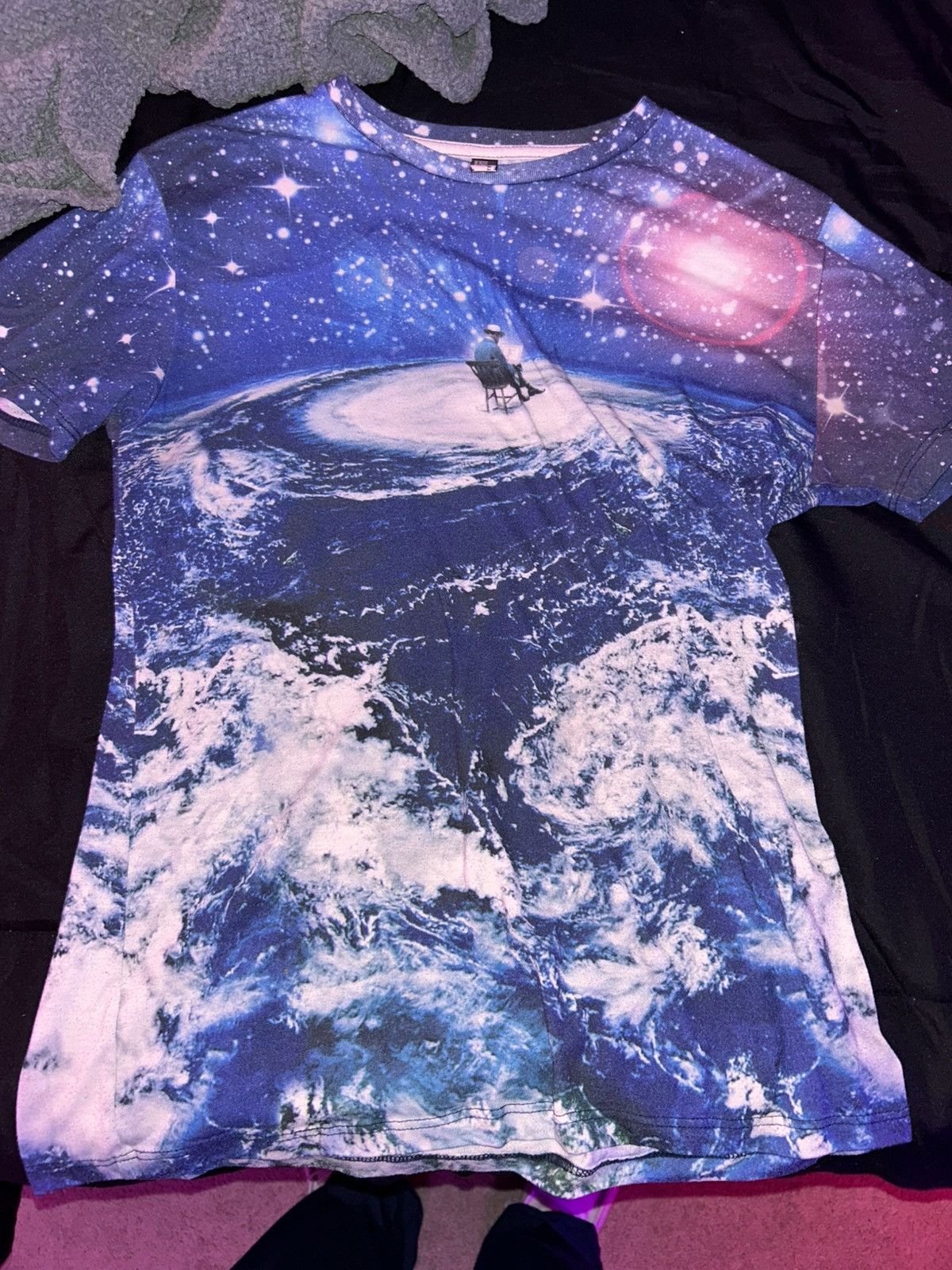 Imaginary Foundation Galaxy Milky-Way Man Tee Size US M / EU 48-50 / 2 - 1 Thumbnail
