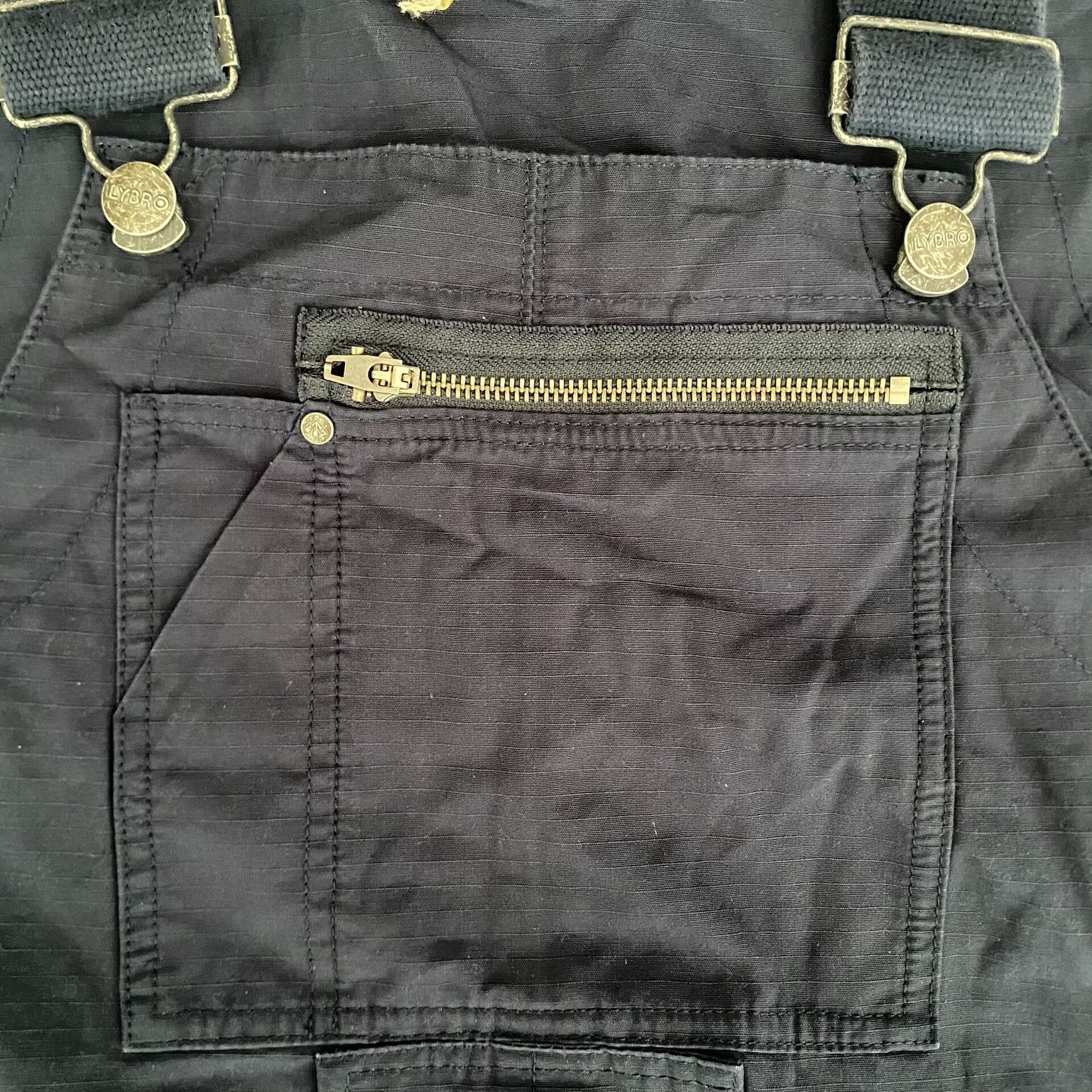 Nigel Cabourn Nigel Cabourn Lybro Suspenders Pants Size US 35 - 4 Thumbnail