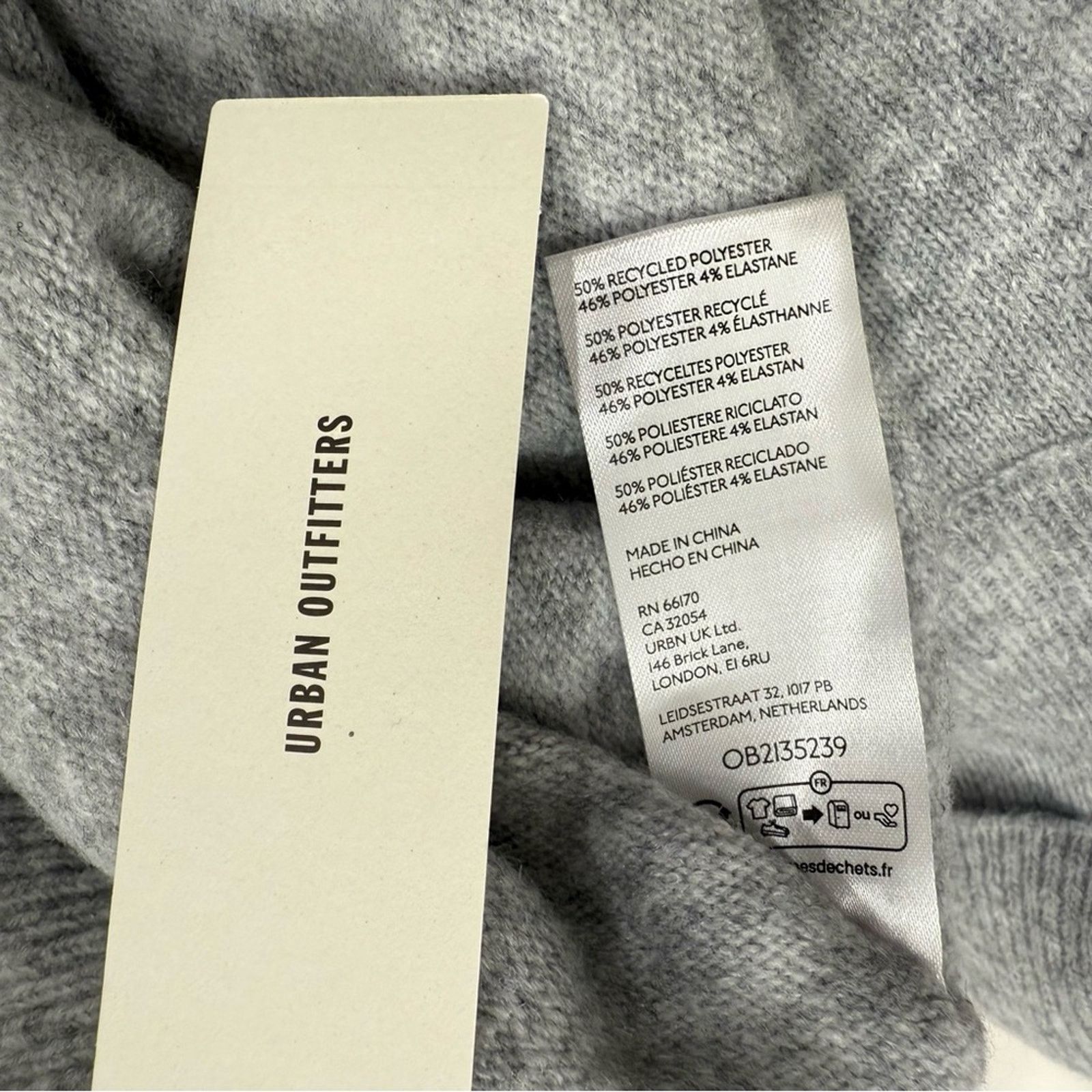 Bdg Urban Outfitters BDG Lake Cropped Turtleneck Sweater S Size S / US 4 / IT 40 - 8 Thumbnail