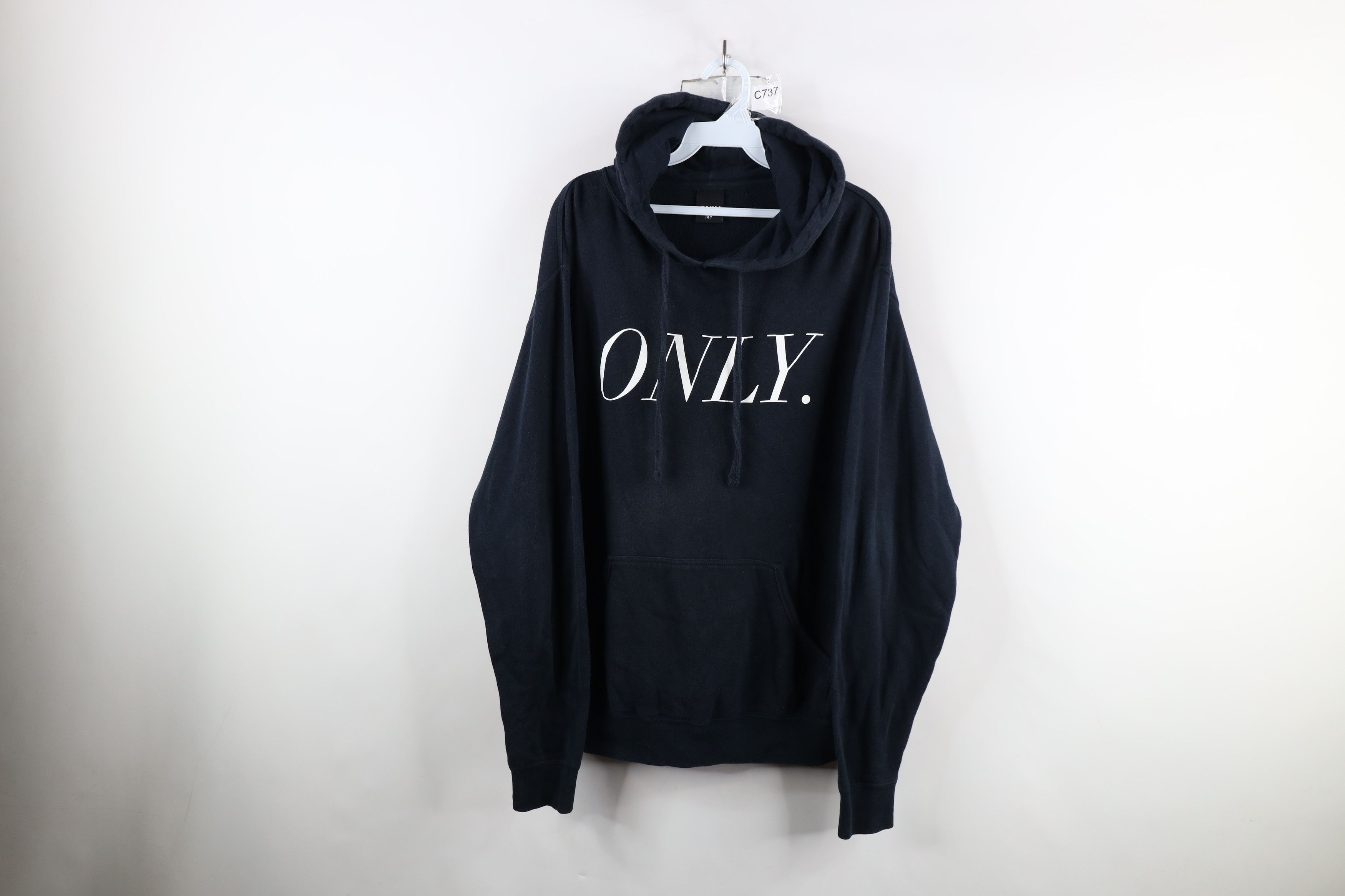 Vintage Vintage Y2K Only New York Spell Out Hoodie Sweatshirt Size US M / EU 48-50 / 2 - 1 Thumbnail