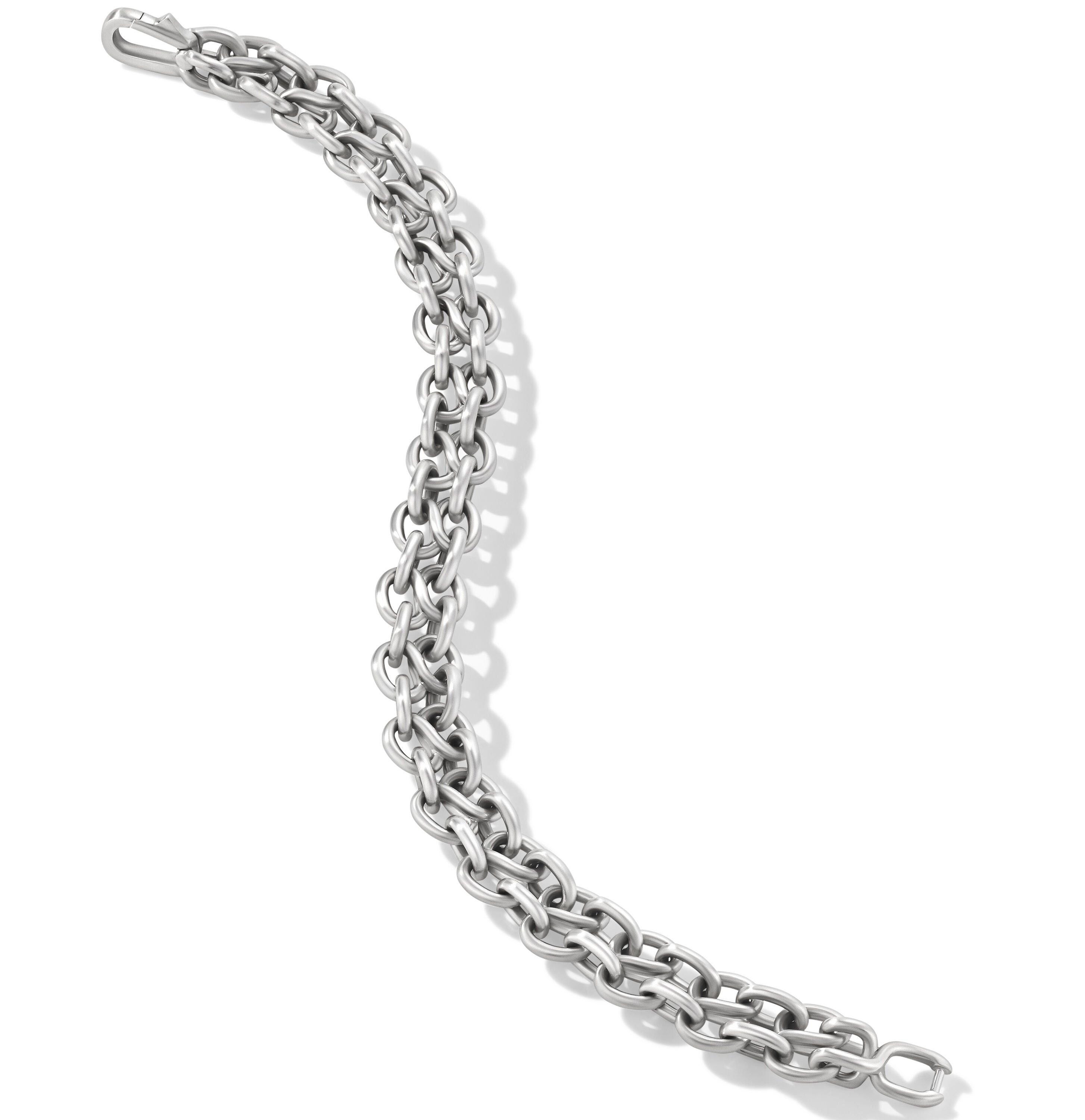 David Yurman oc11z1025 Bracelet in Sterling Silver & 10mm Size ONE SIZE - 3 Thumbnail
