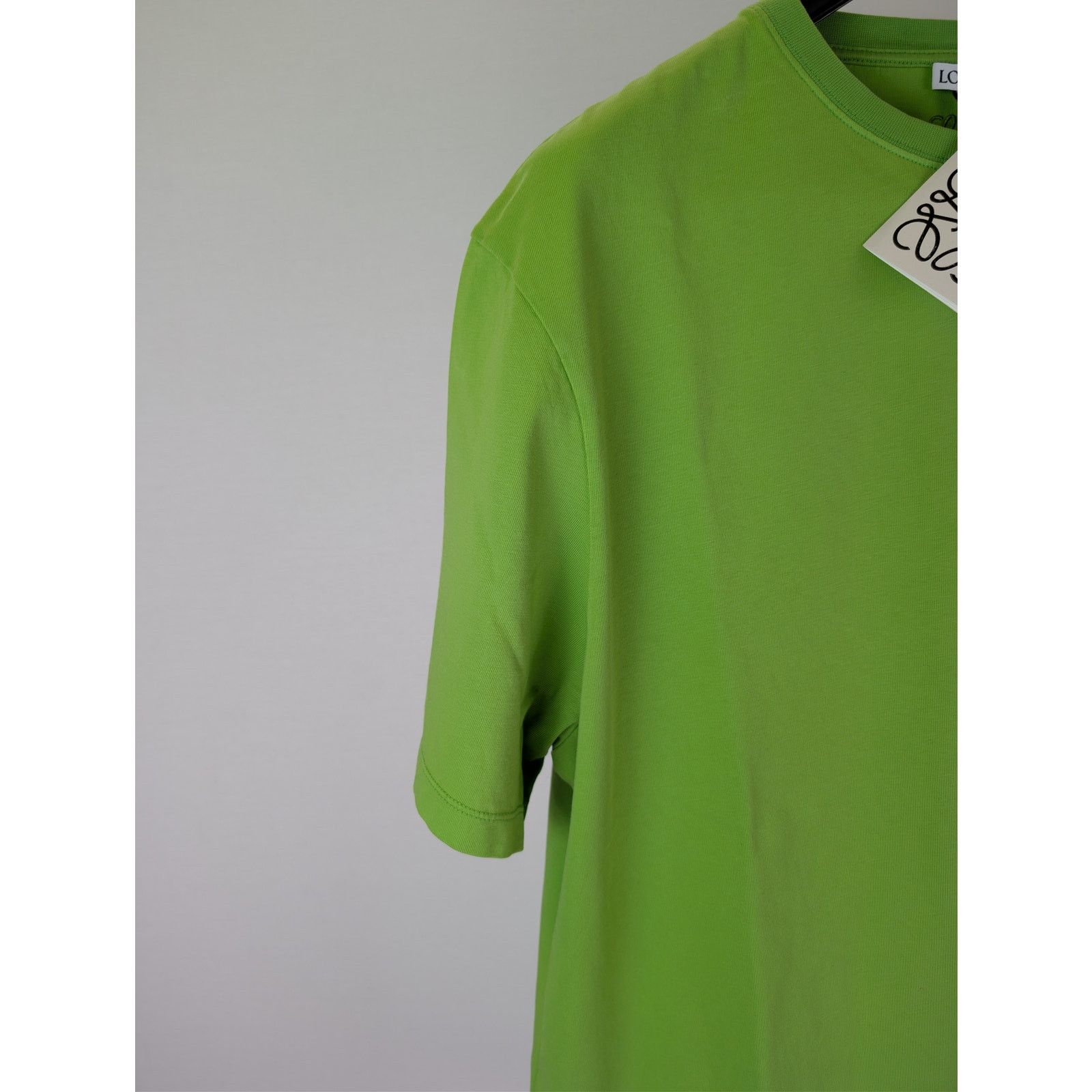 Loewe o1rshd1 Loose Fit T-Shirt Hawkins Te in Green Size US M / EU 48-50 / 2 - 6 Thumbnail
