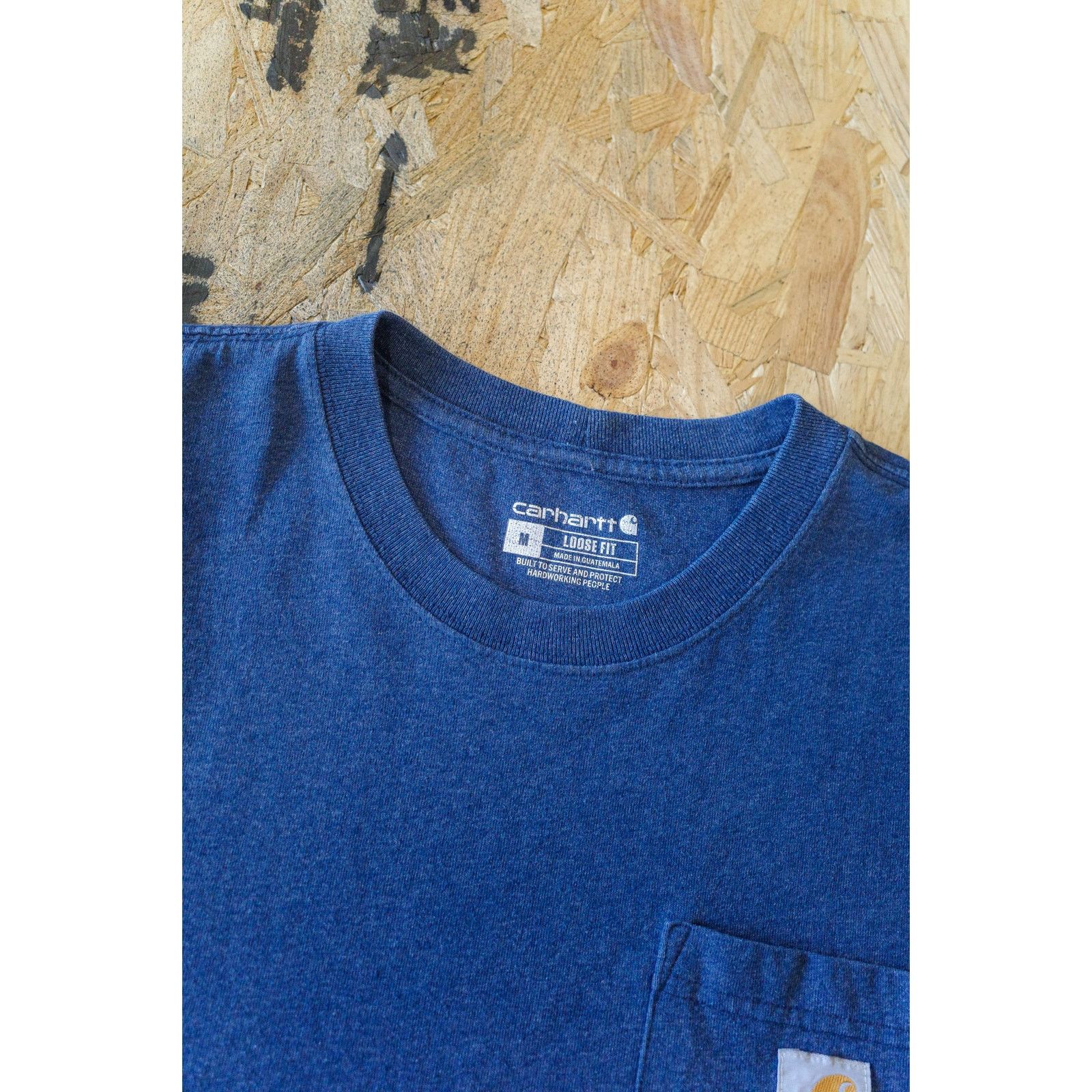 Carhartt Carhartt T-Shirt, Blue - Medium Size US M / EU 48-50 / 2 - 3 Thumbnail