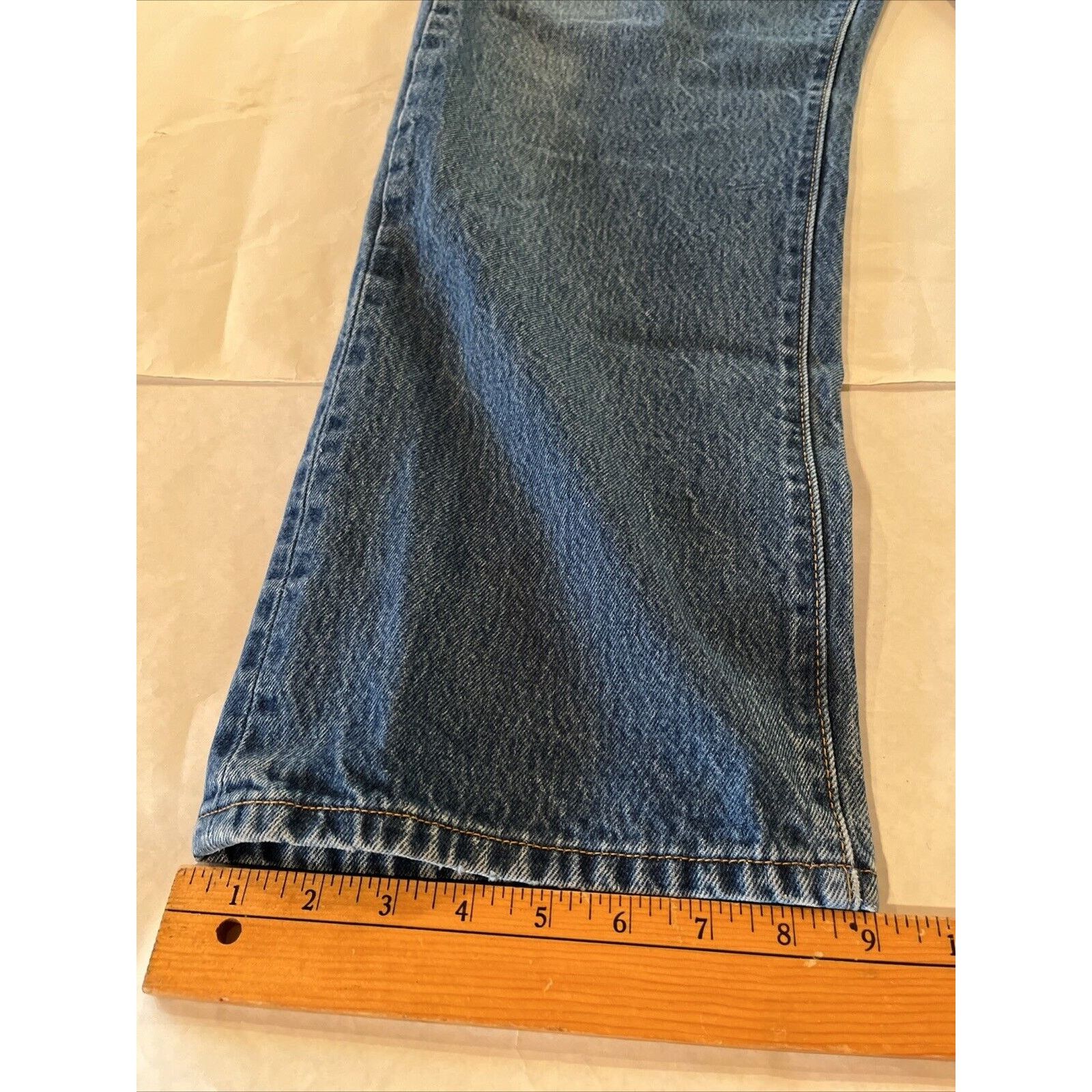 Levi's Levi’s VTG 501 Jeans 36x29 Fit Blue Denim Cotton Button Fly Size US 36 / EU 52 - 6 Thumbnail