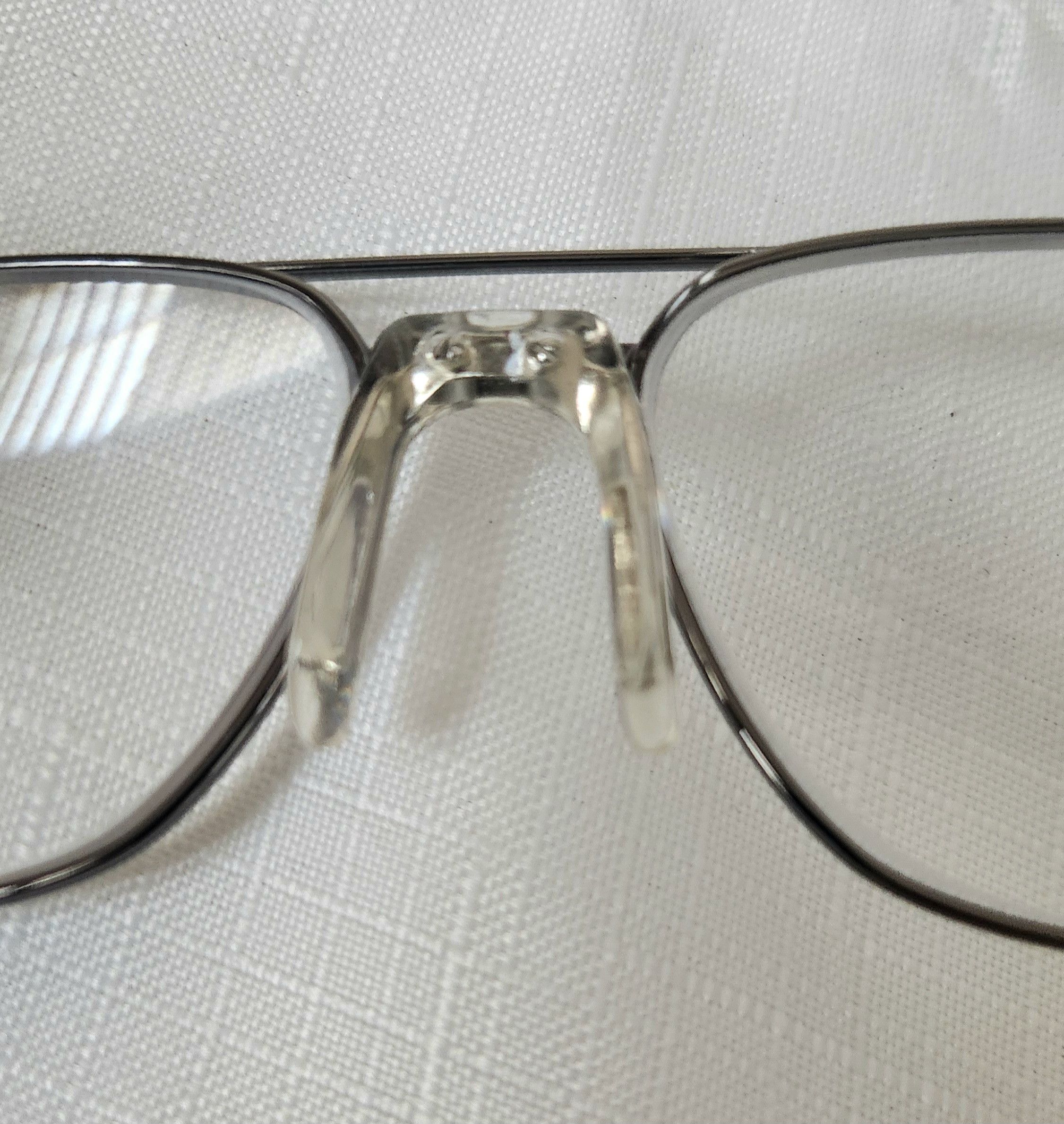Stetson × Vintage Stetson 178 Zyloware 057 Eyeglasses Frame Men's Silver Size ONE SIZE - 13 Thumbnail