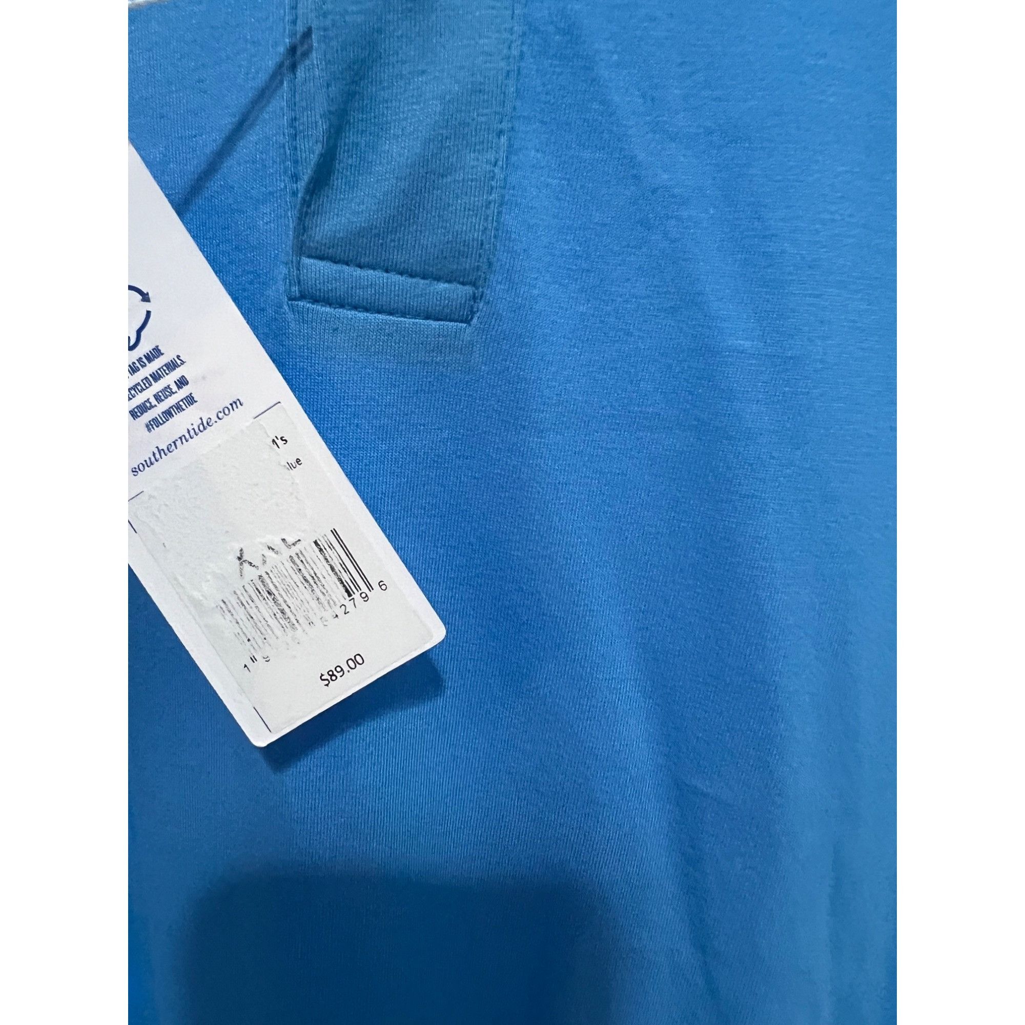 Southern Tide Southern Tide Mens Cotton / Bamboo Polo Shirt NWT - Size XXL Size US XXL / EU 58 / 5 - 3 Thumbnail