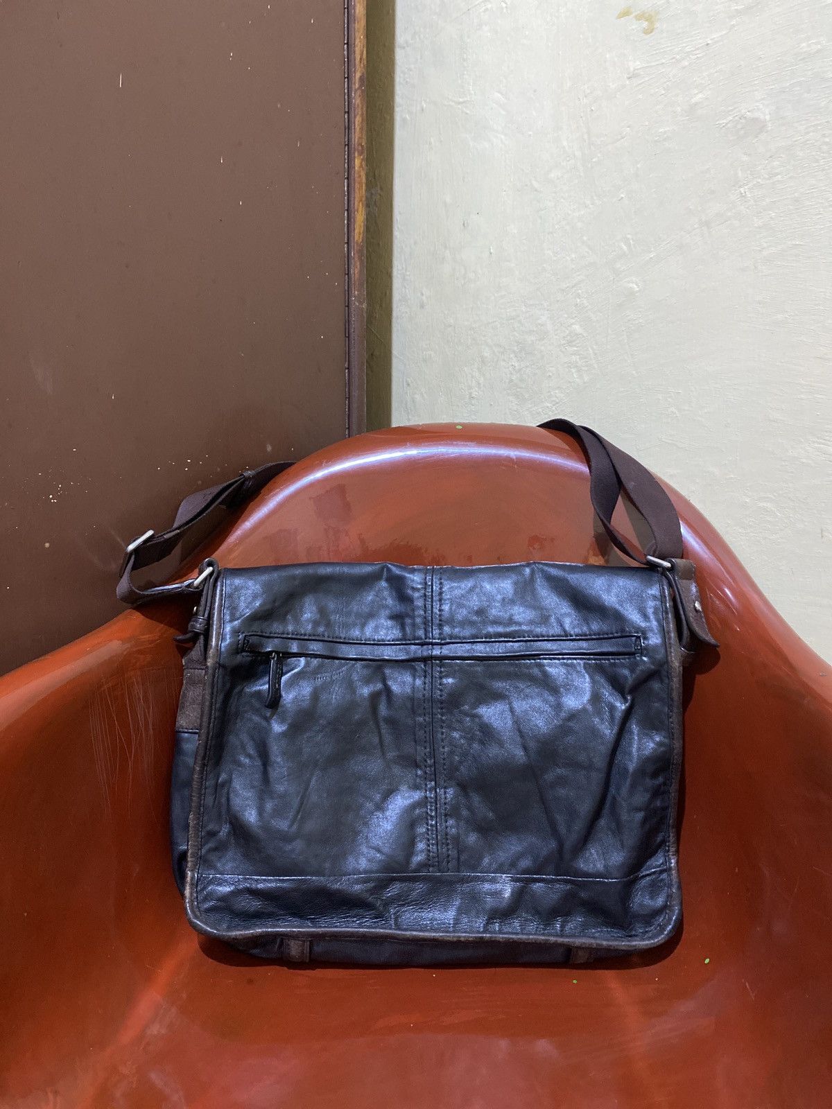Tumi TUMI ORIGINAL SLINGBAGS LEATHER Size ONE SIZE - 8 Thumbnail