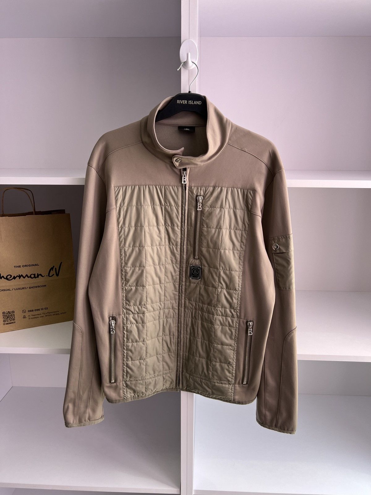 Bogner × Vintage Vintage Bogner Softshell Luxury Jacket Size US XL / EU 56 / 4 - 3 Thumbnail