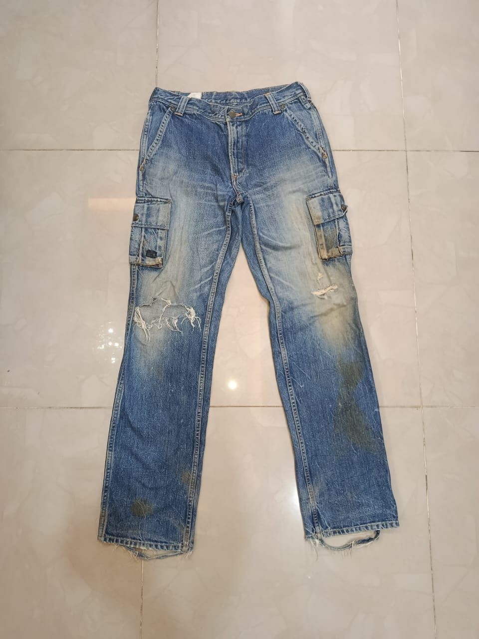 Lee LEE X ABAHOUSE CARGO DENIM Size US 30 / EU 46 - 2 Thumbnail